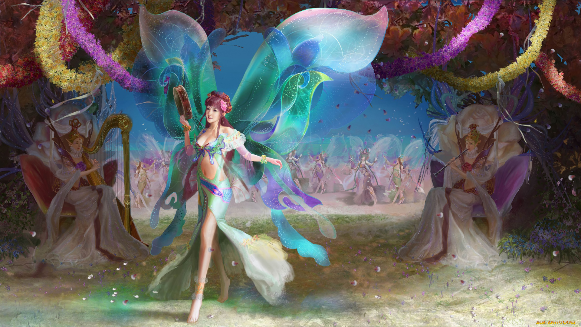 фэнтези, феи, фея