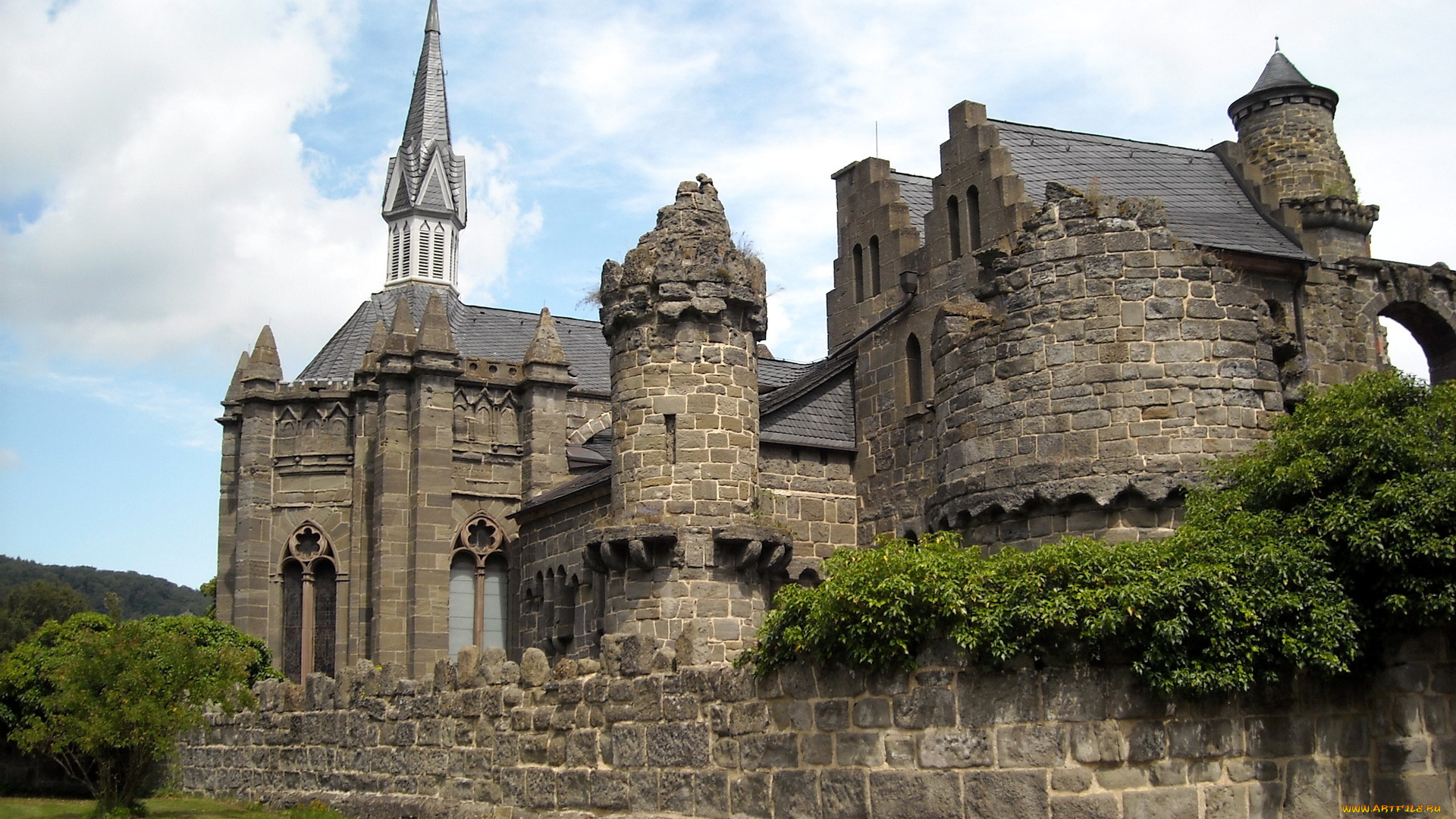 города, дворцы, замки, крепости, kassel, germany