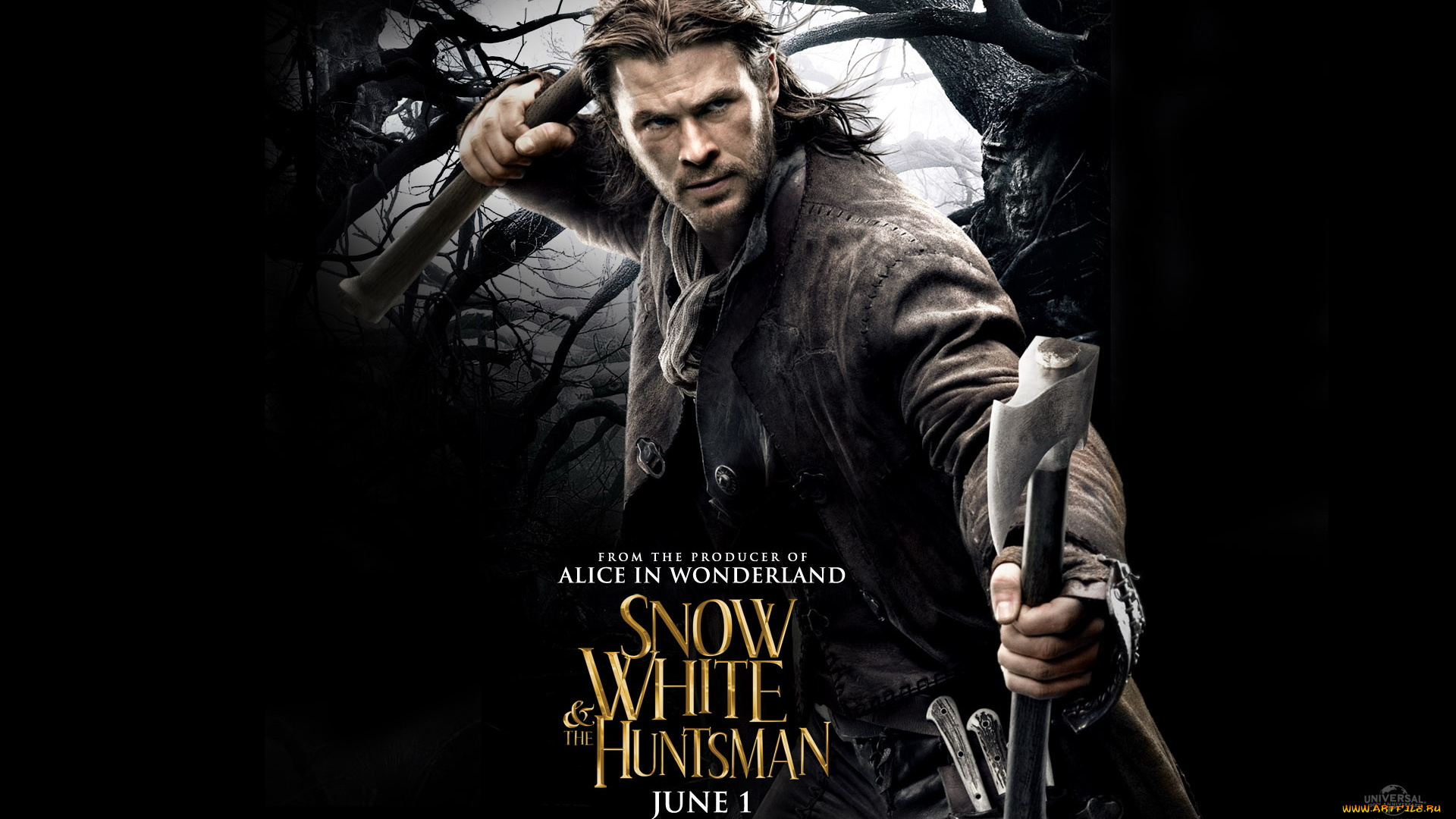 кино, фильмы, snow, white, and, the, huntsman