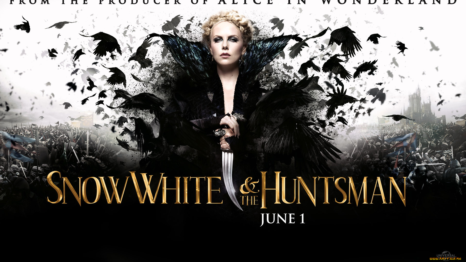 кино, фильмы, snow, white, and, the, huntsman