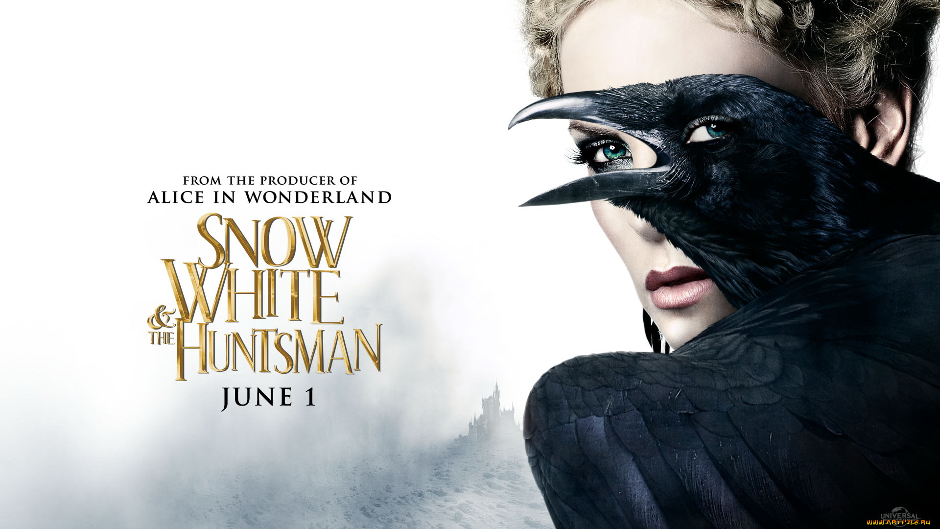 кино, фильмы, snow, white, and, the, huntsman