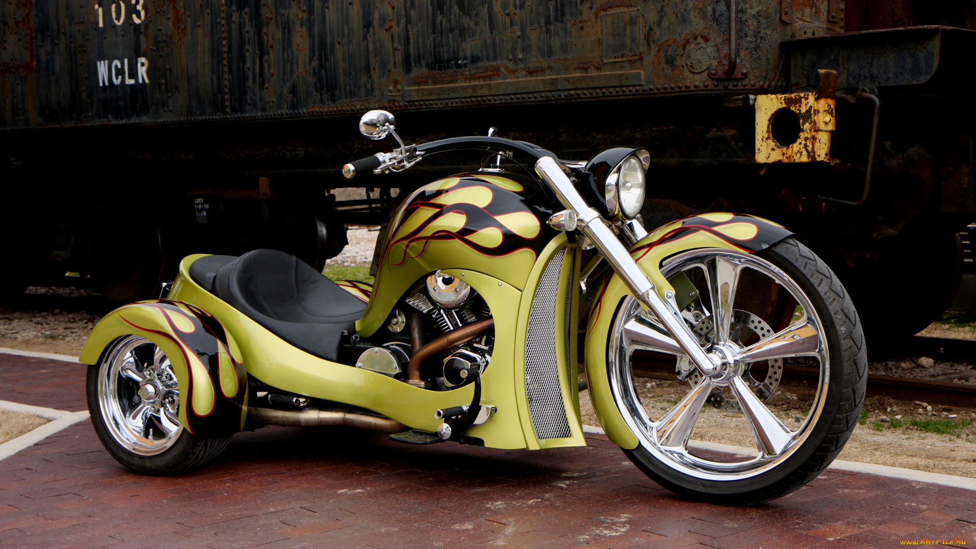 мотоциклы, трёхколёсные, trike