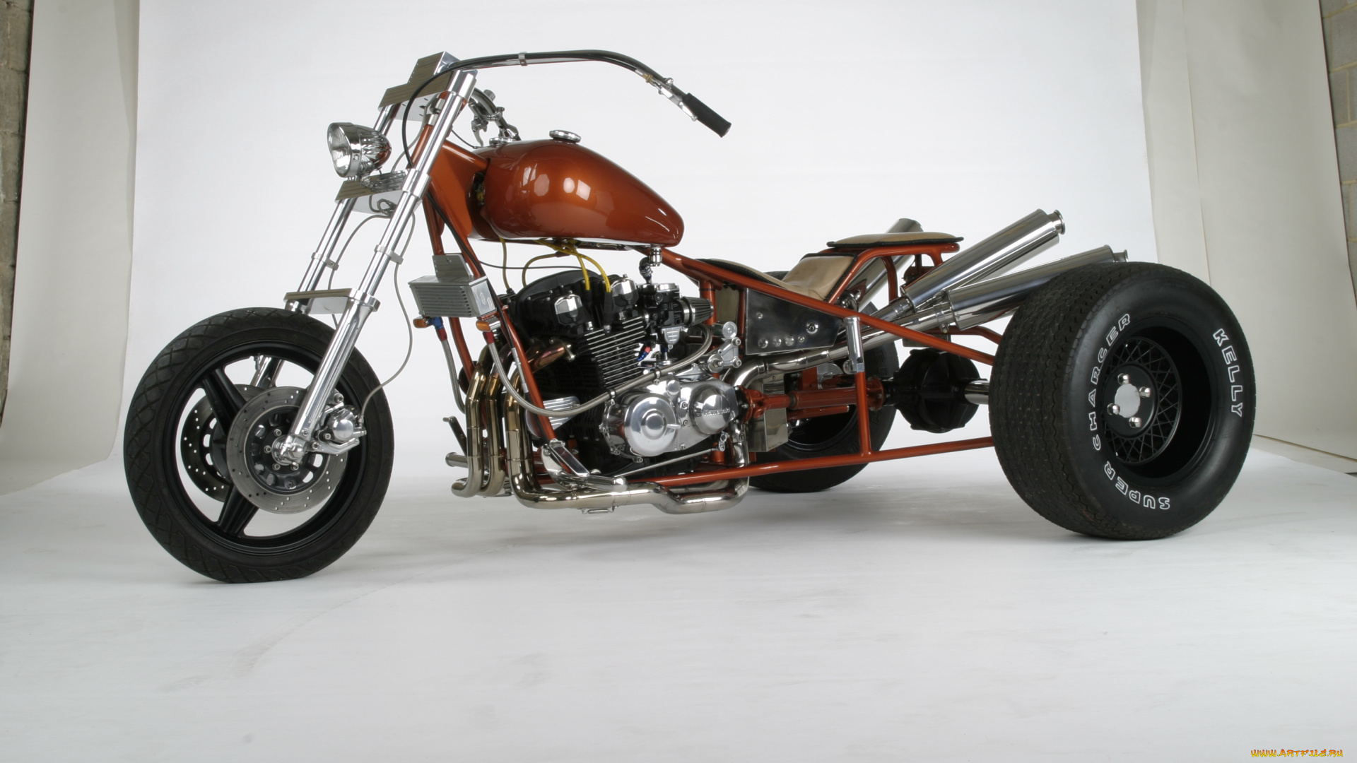 мотоциклы, трёхколёсные, trike