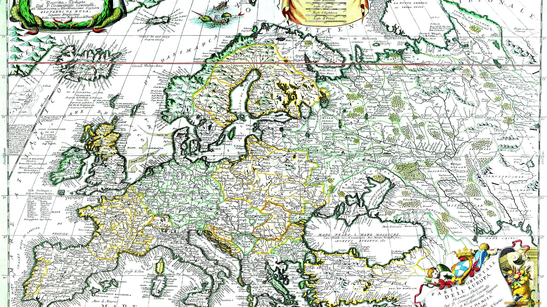 разное, глобусы, карты, карта, европа, старинный