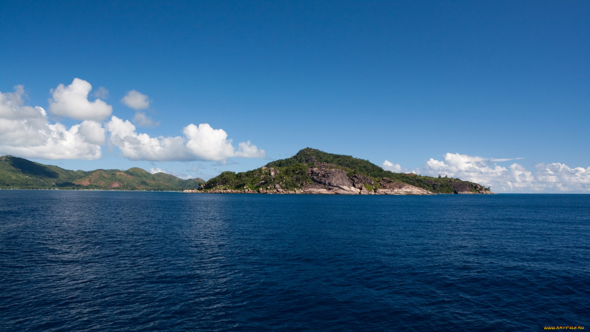 seychelles, природа, моря, океаны, море, остров, праслин