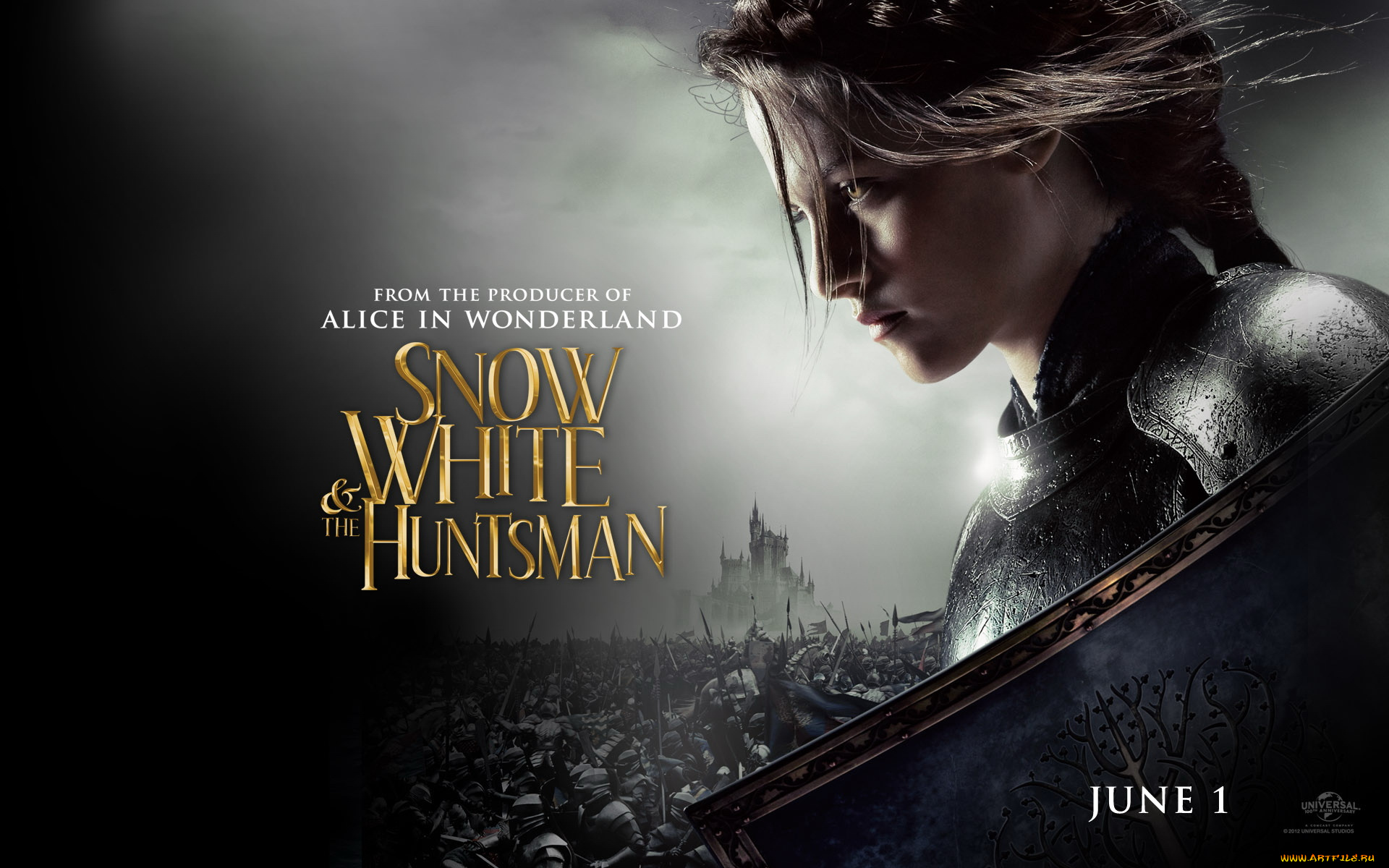 кино, фильмы, snow, white, and, the, huntsman