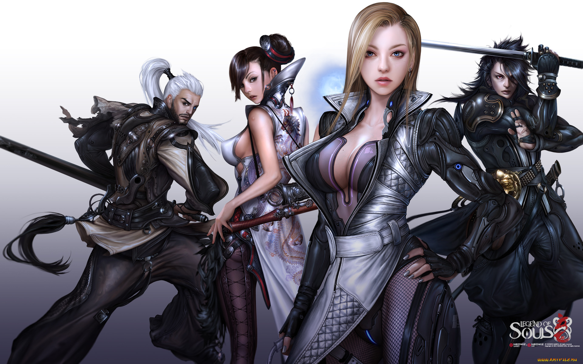 legend, of, souls, видео, игры, девушки