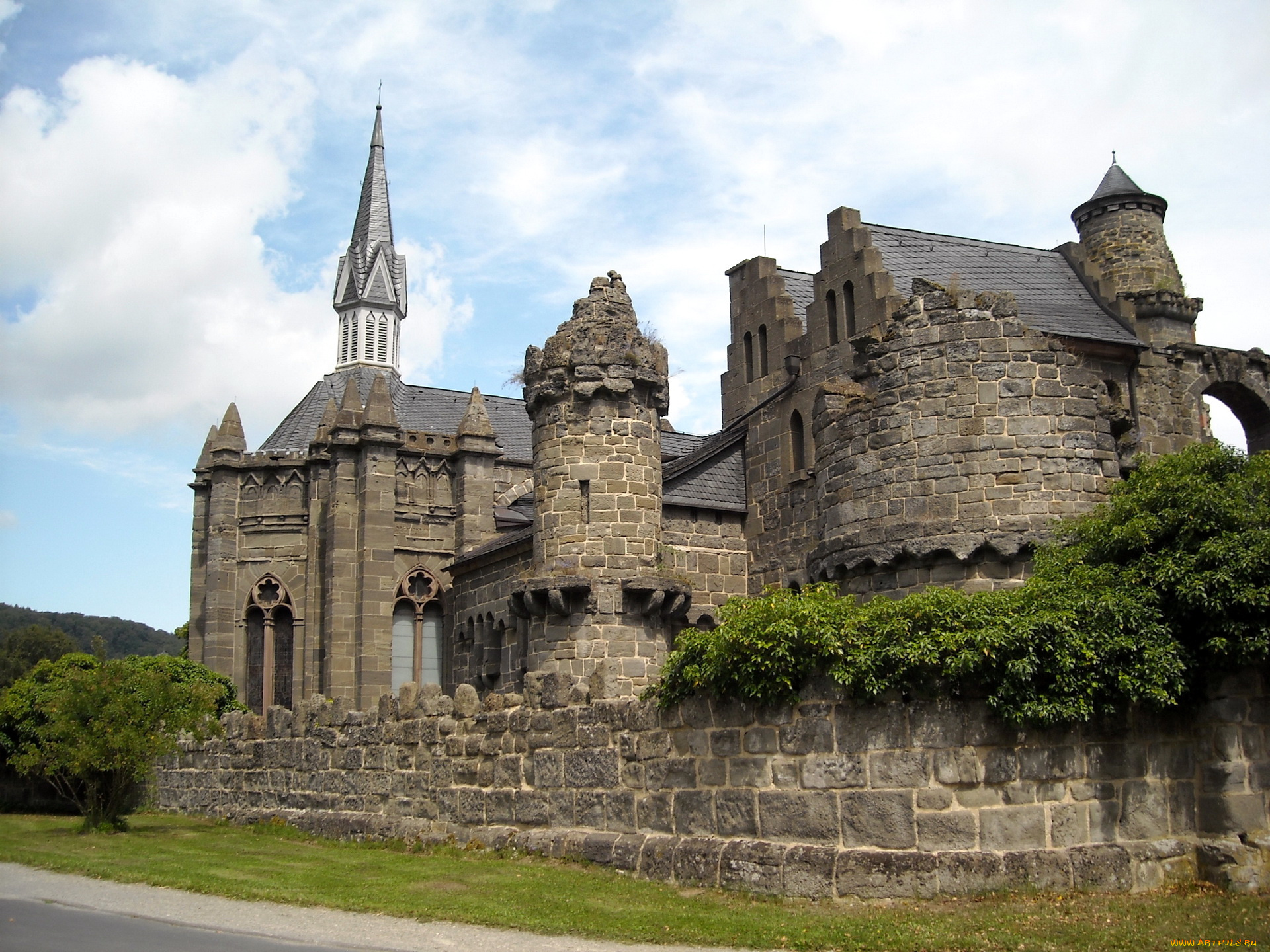 города, дворцы, замки, крепости, kassel, germany