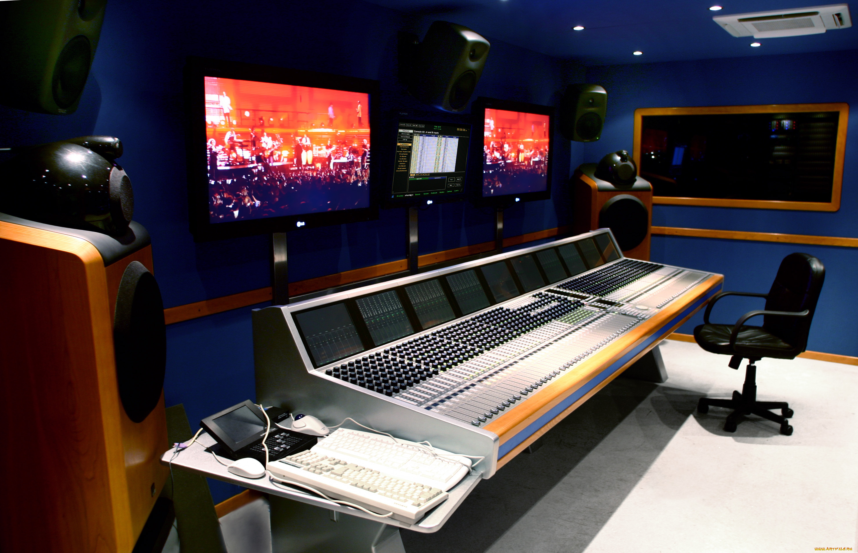 музыка, другое, акустика, пульт, мониторы