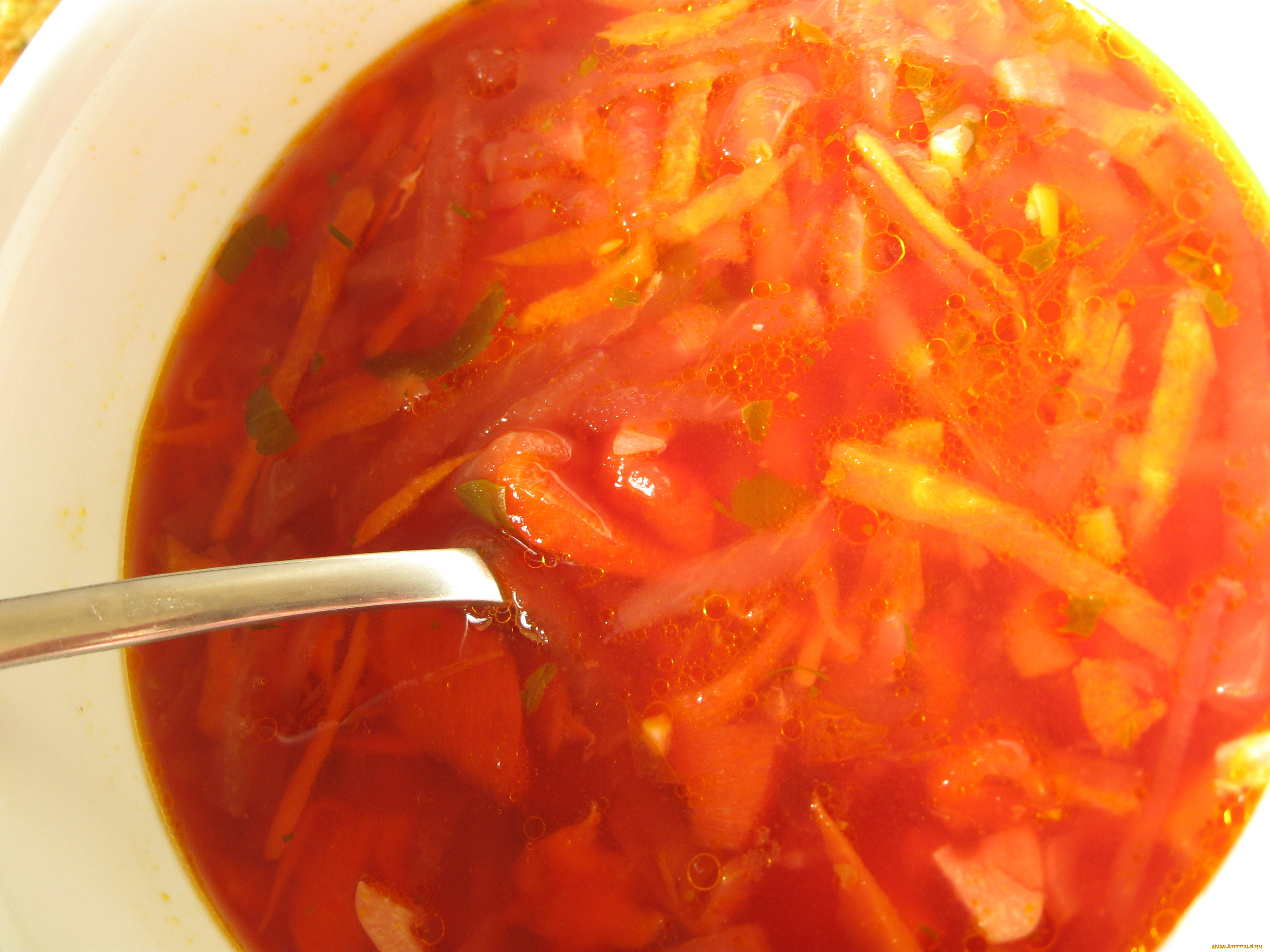 еда, первые, блюда, борщ