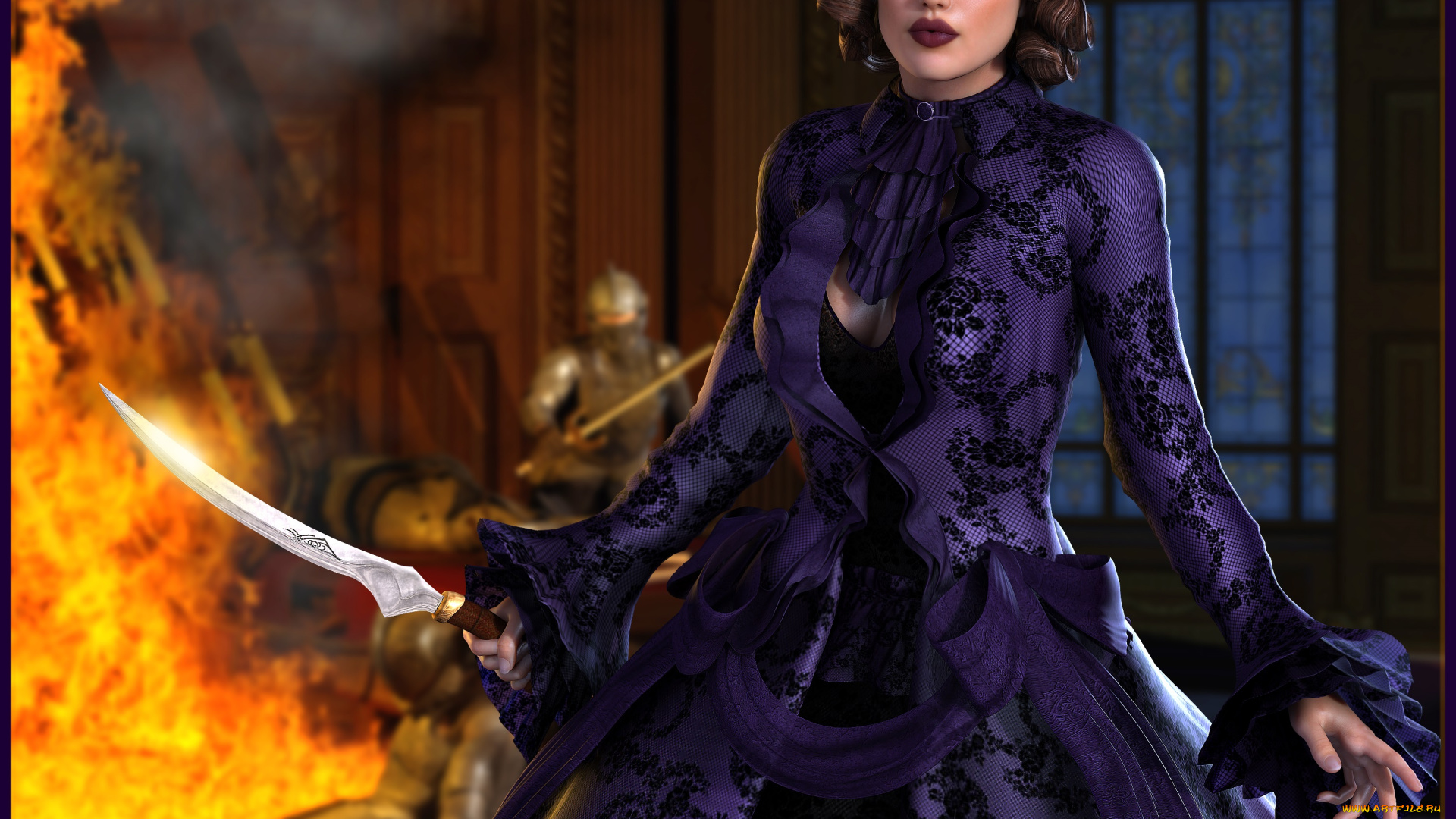 3д, графика, people, люди, девушка