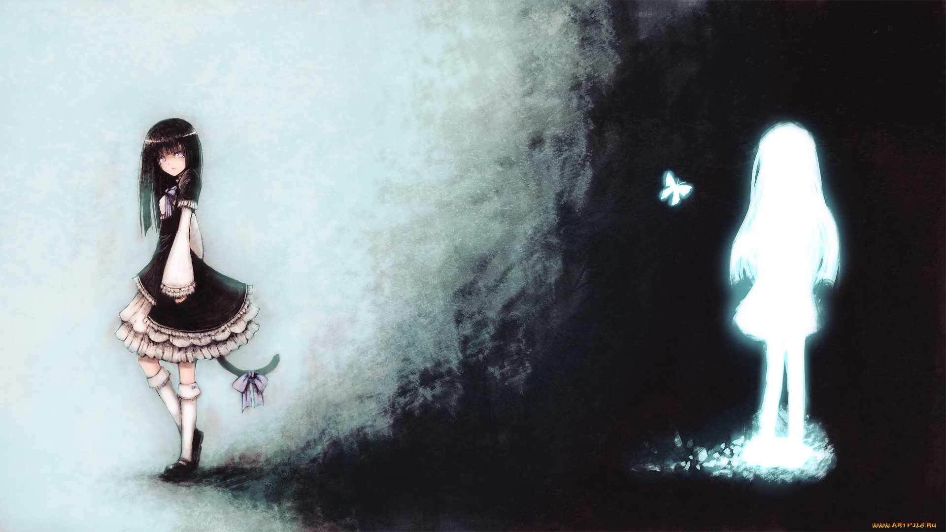 аниме, umineko, no, naku, koro, ni, frederica, bernkastel, furudo, erika