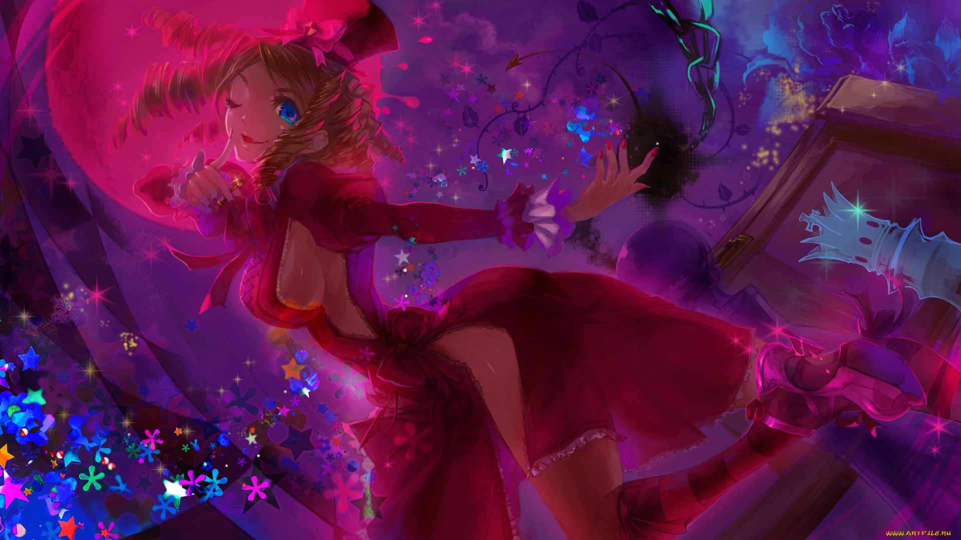 аниме, umineko, no, naku, koro, ni, gaap