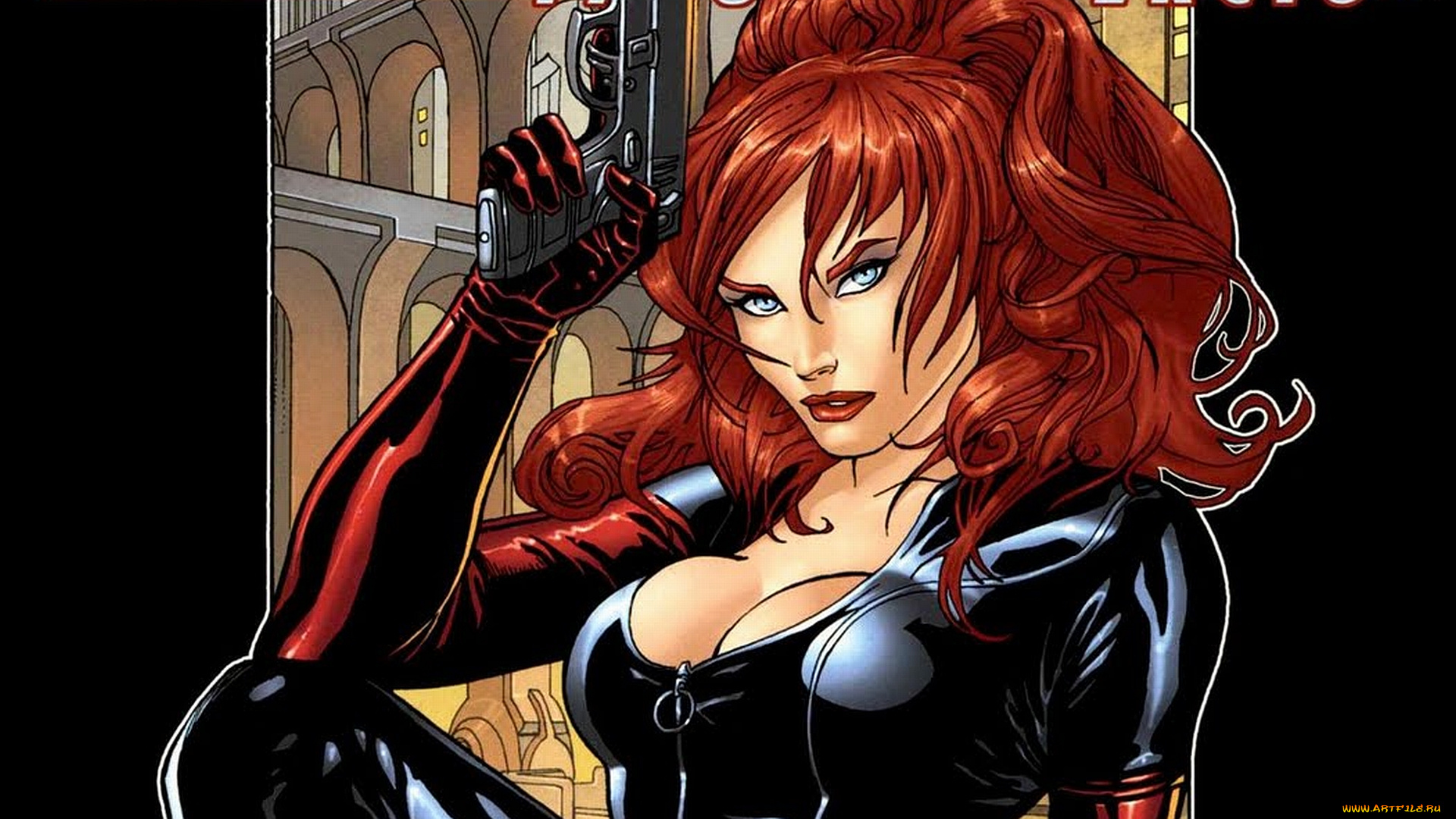 anna, mercury, рисованные, комиксы, персонаж, комикс