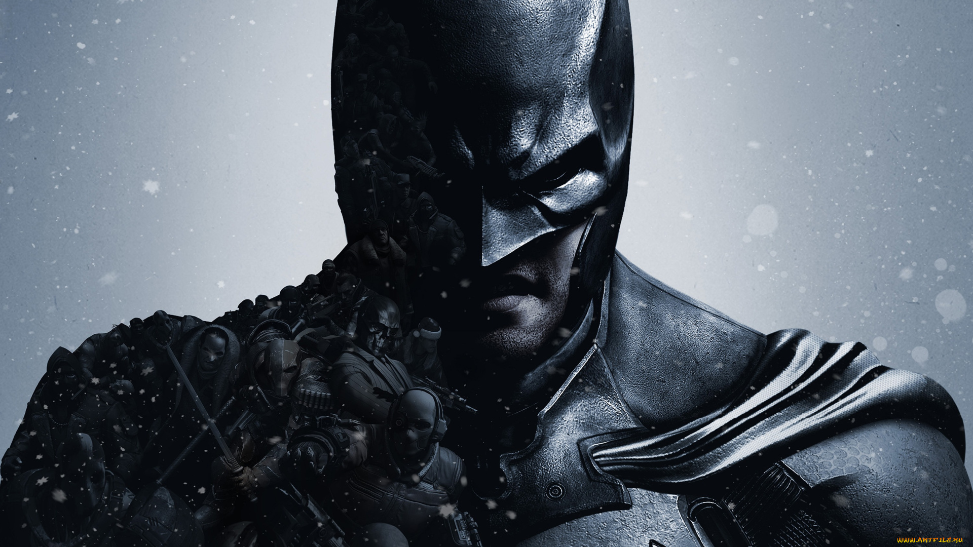 batman, arkham, origins, видео, игры