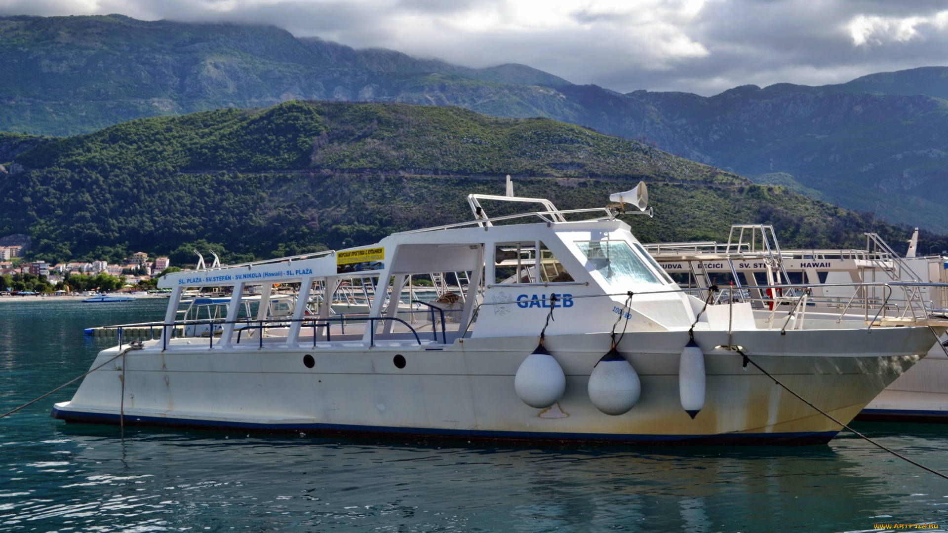 Черногория, будва, корабли, Яхты, яхта, порт