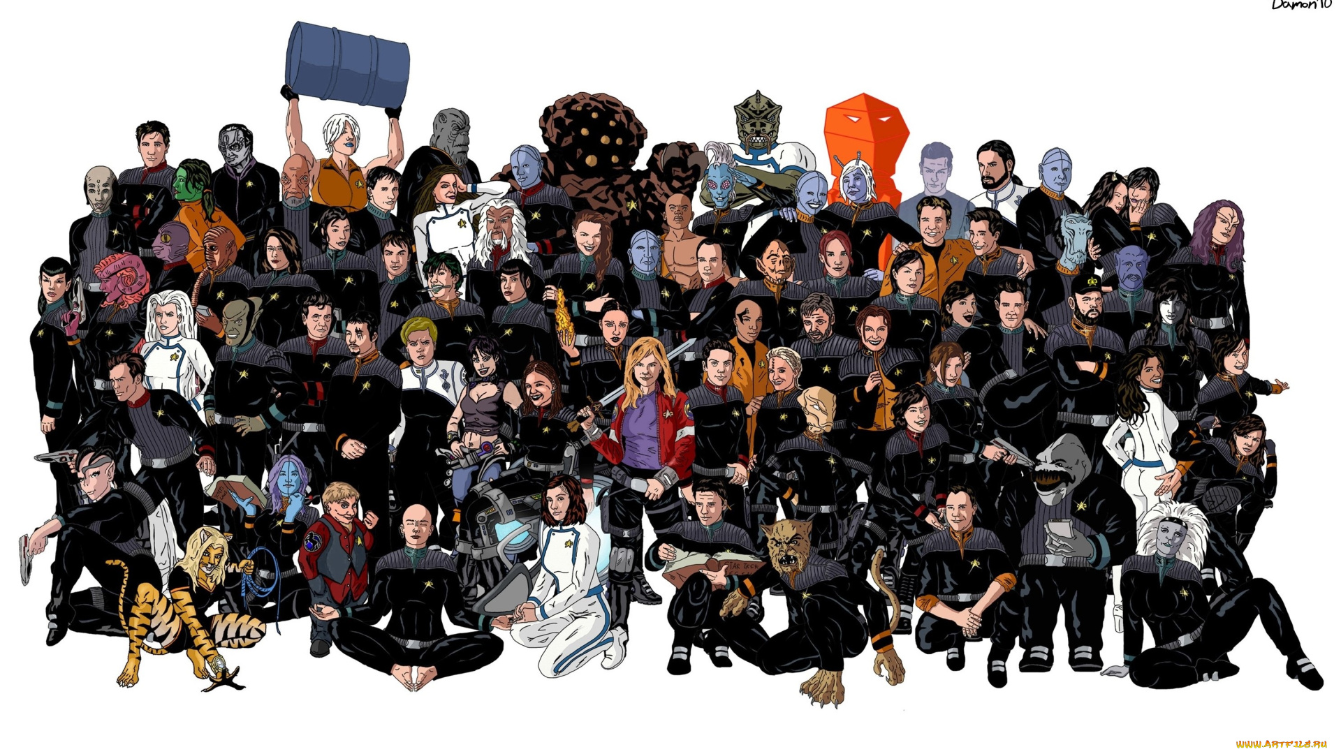 рисованные, комиксы, персонажи