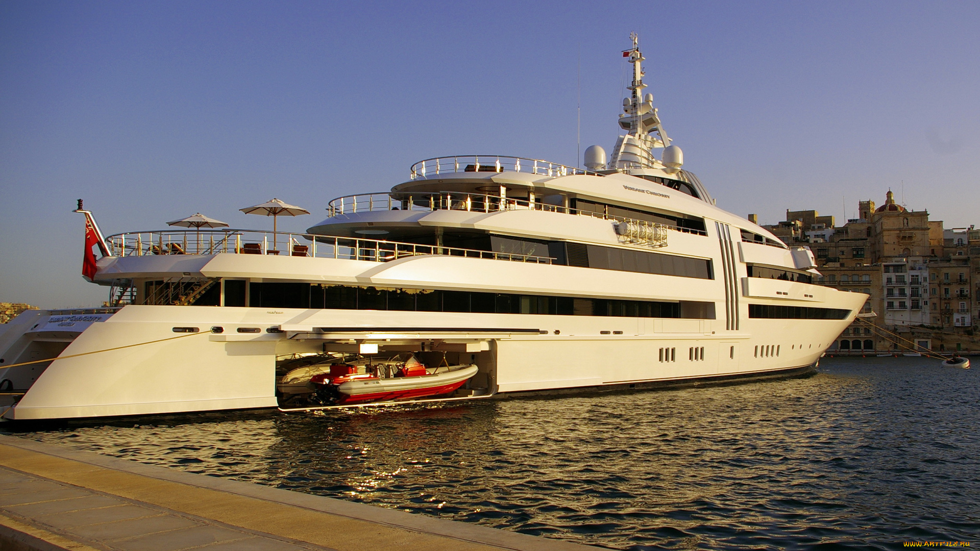 суперяхта, vibrant, curiosity, корабли, Яхты, море