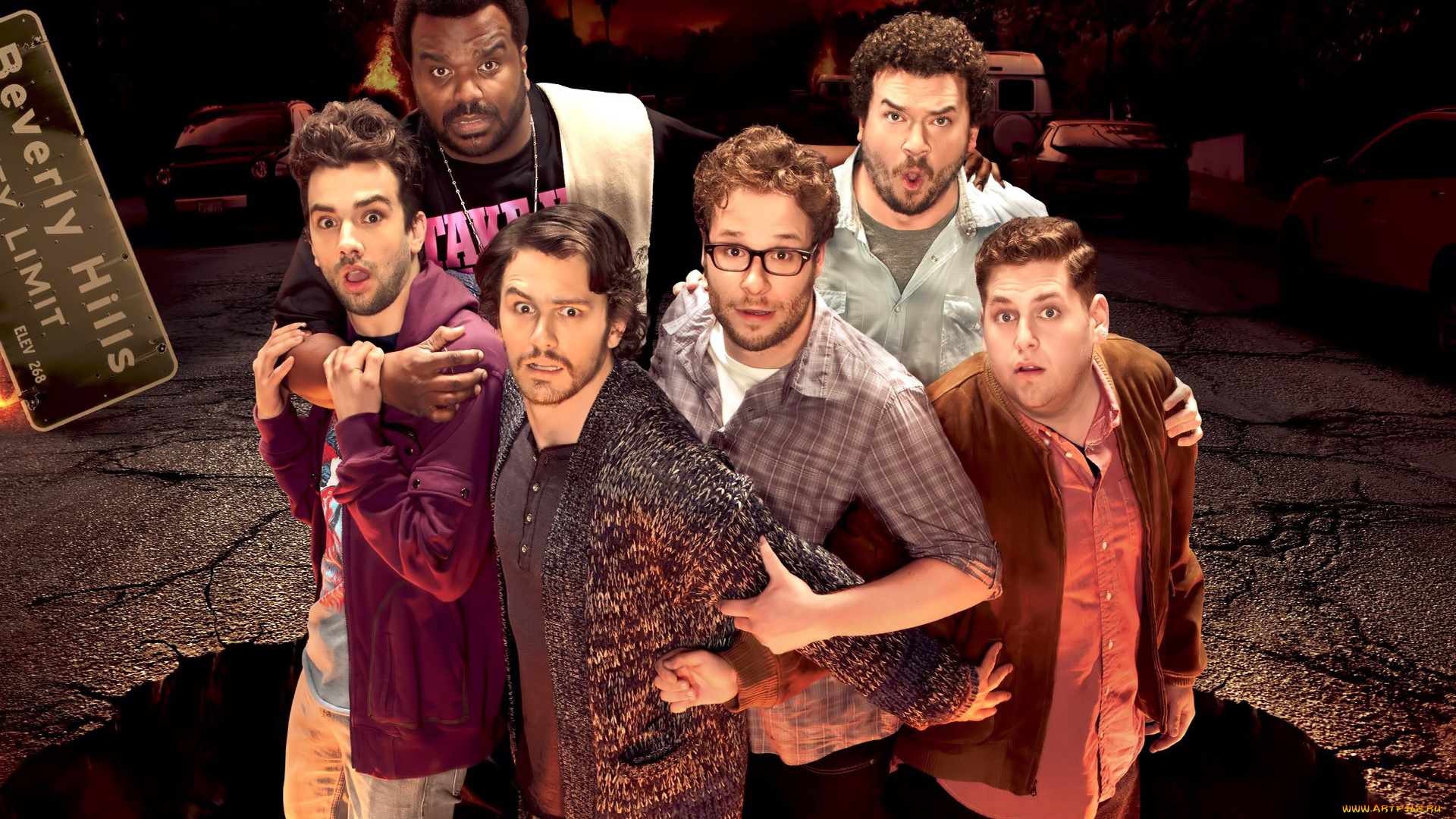 this, is, the, end, кино, фильмы, конец, света