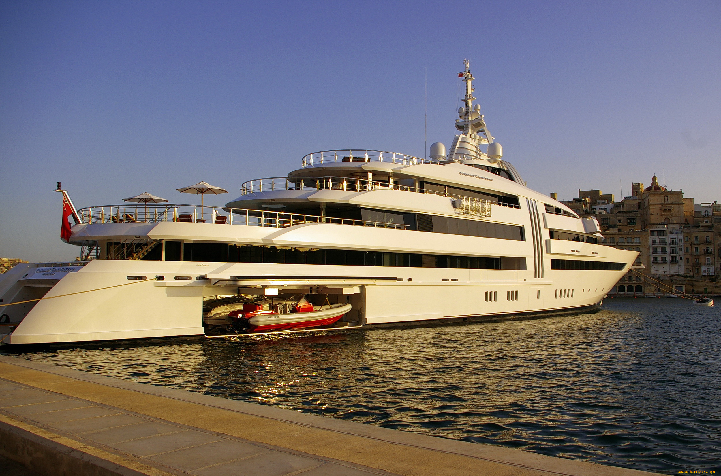 суперяхта, vibrant, curiosity, корабли, Яхты, море