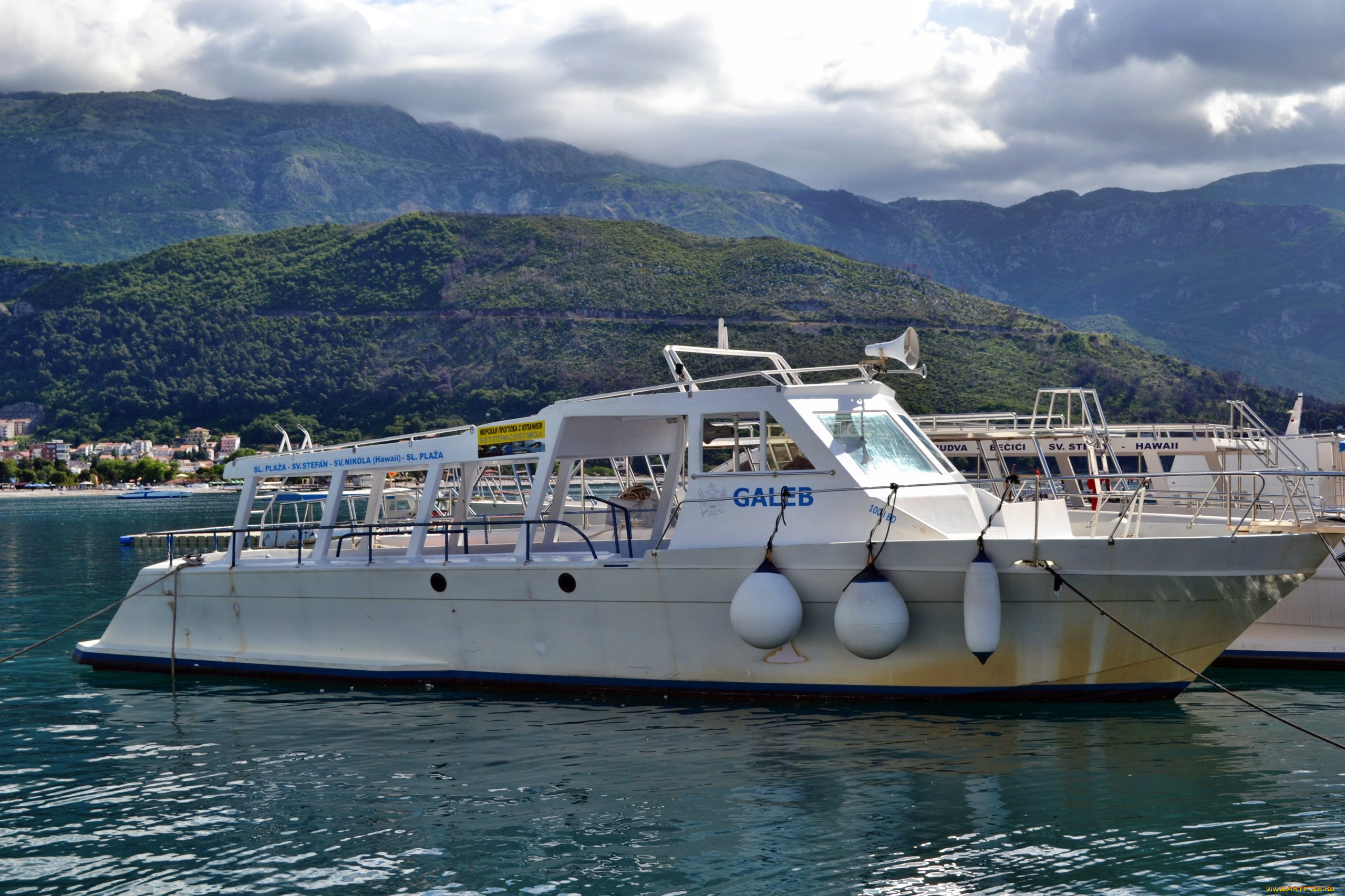 Черногория, будва, корабли, Яхты, яхта, порт