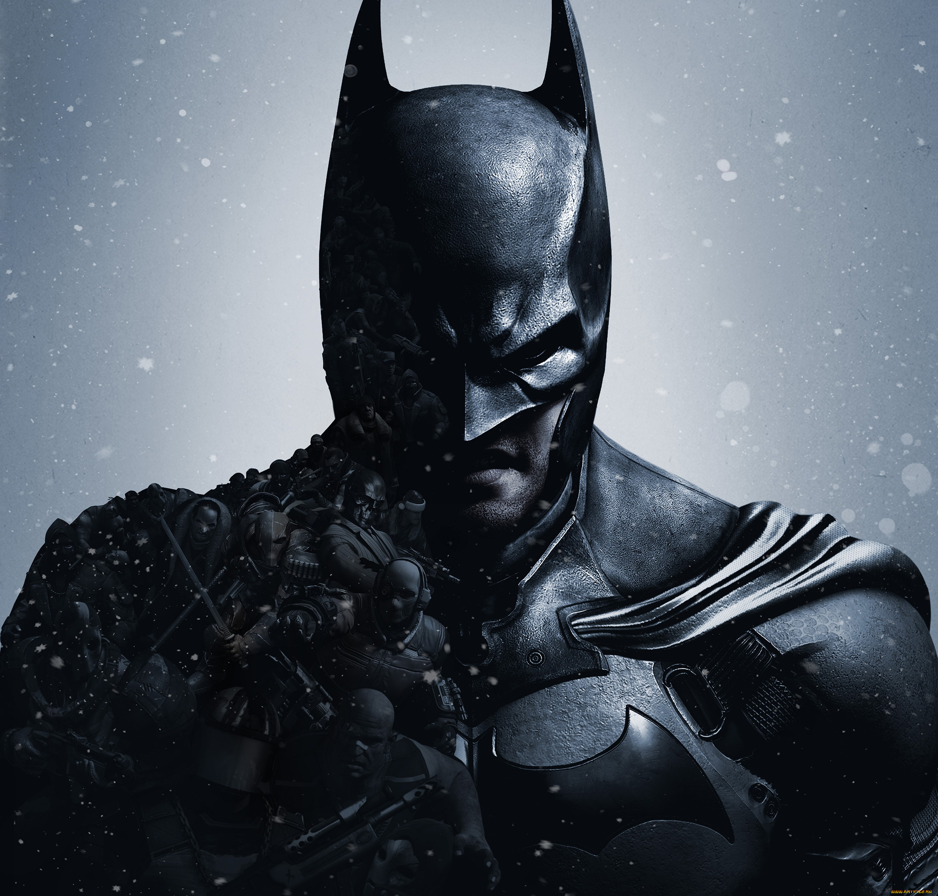 batman, arkham, origins, видео, игры
