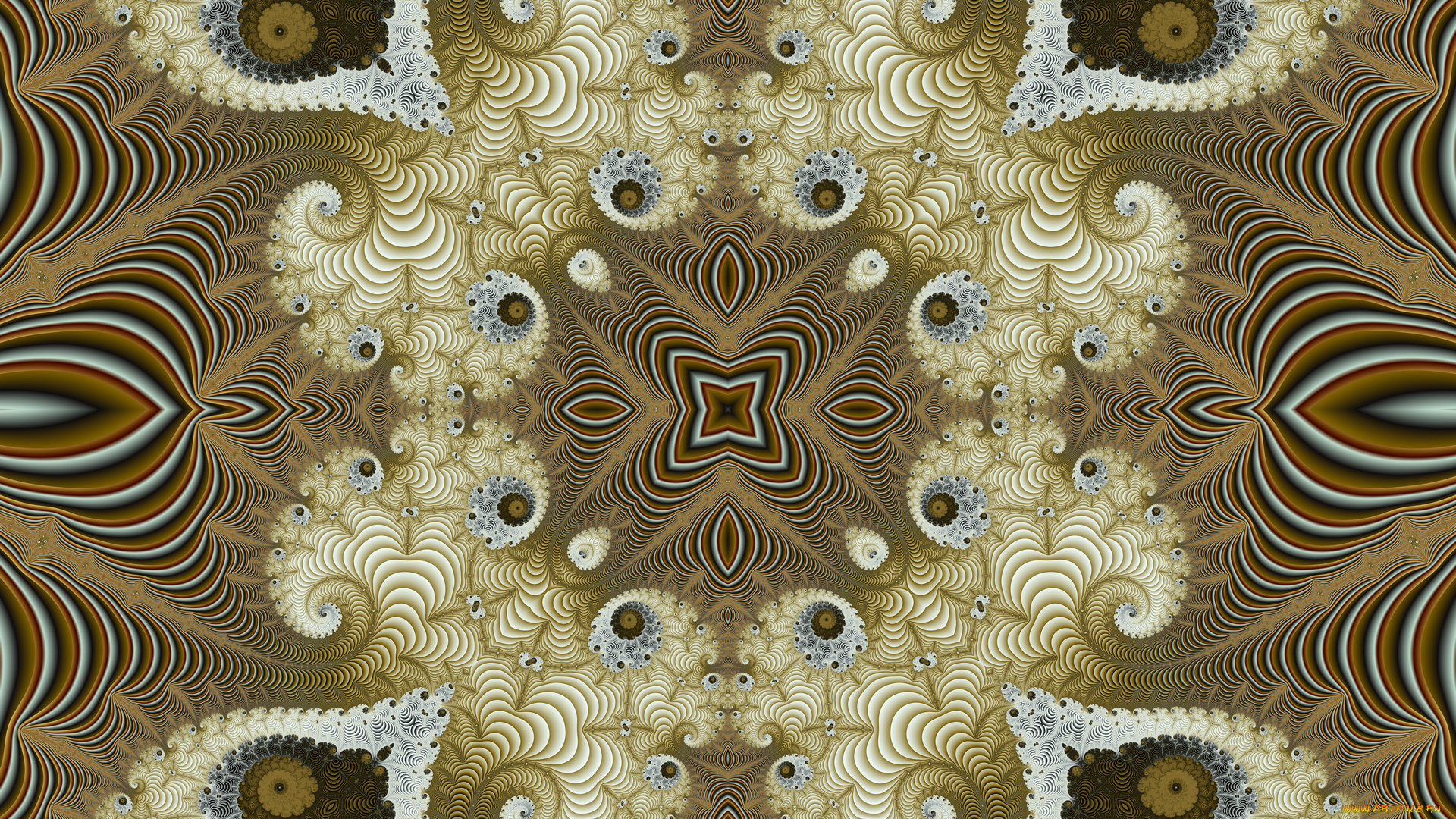 3д, графика, fractal, , фракталы, узор, цвета, фон