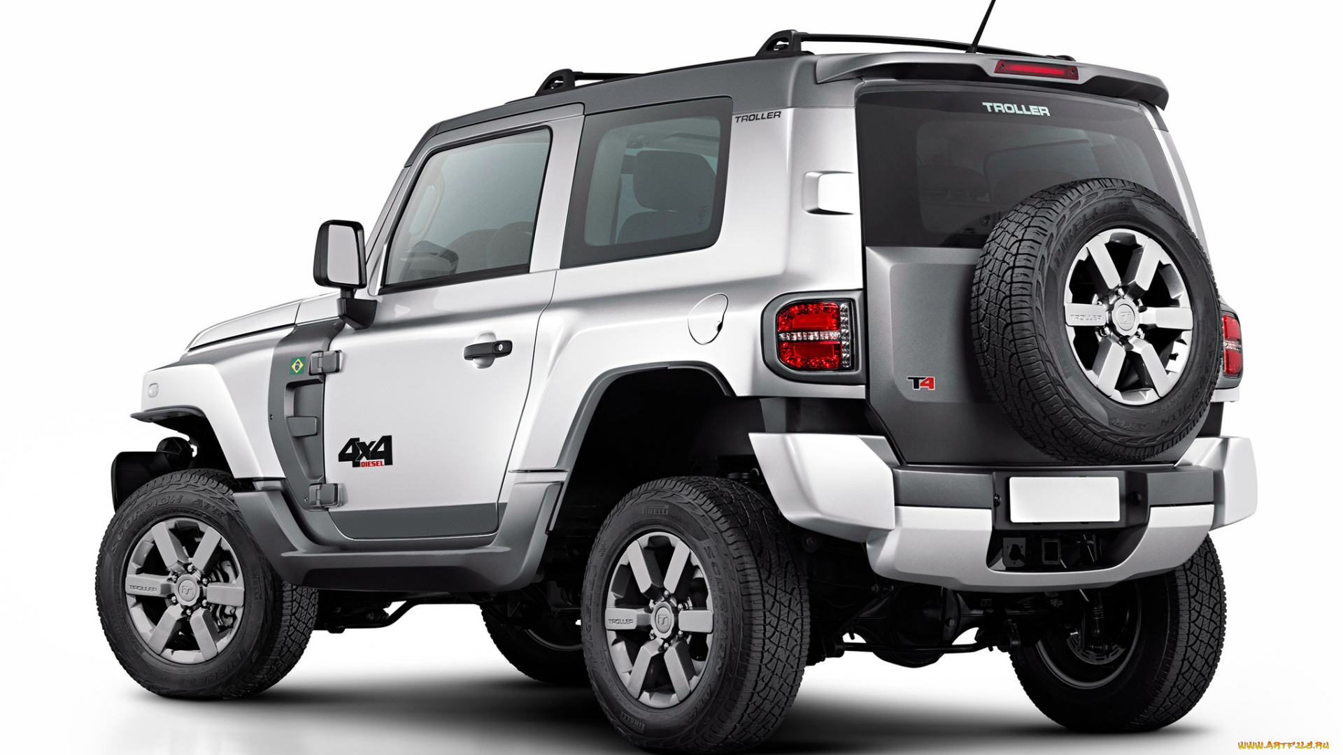 автомобили, -unsort, troller, t4, 2014г