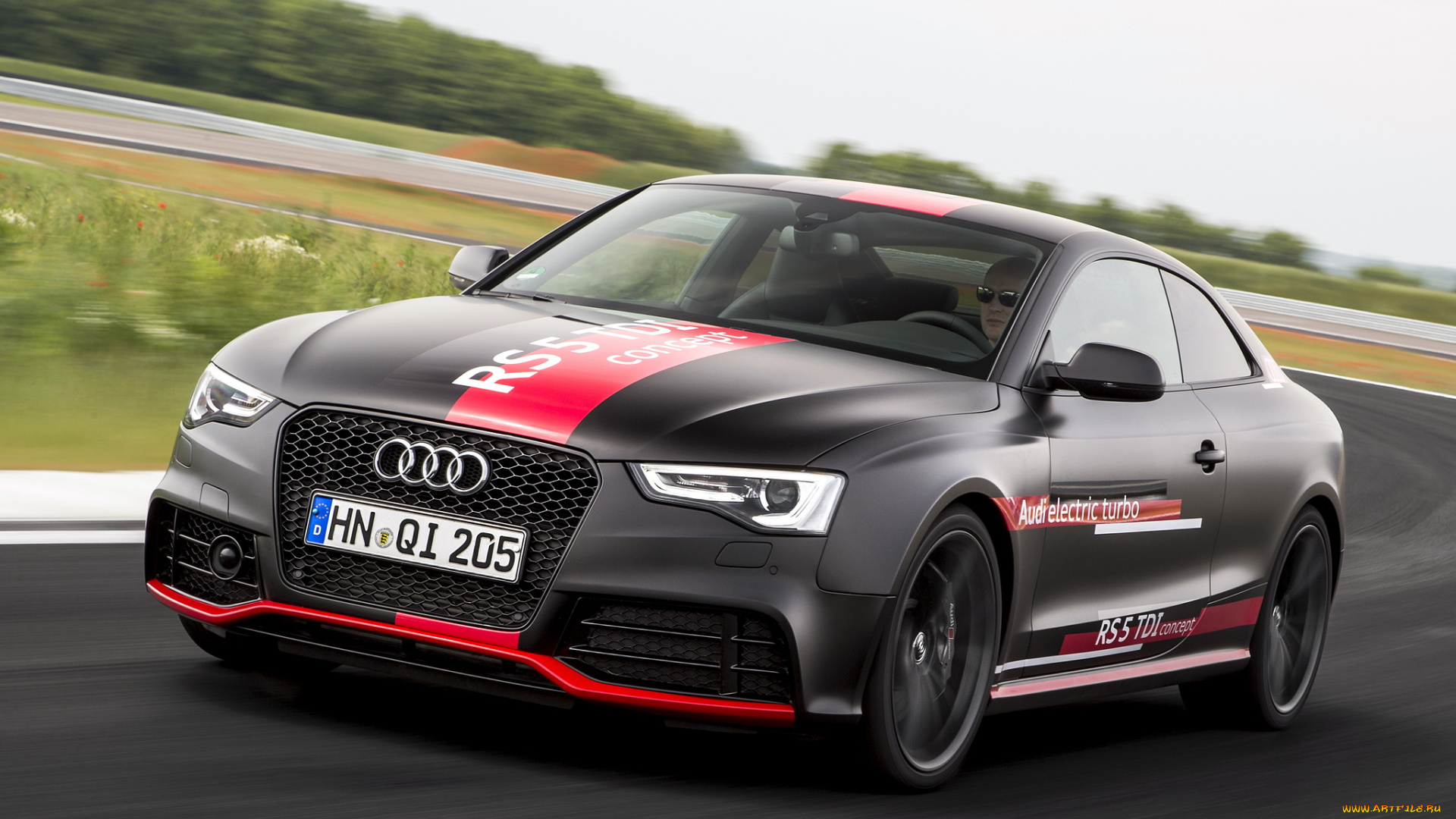 автомобили, audi, rs, 5, tdi, concept, 2014г, темный