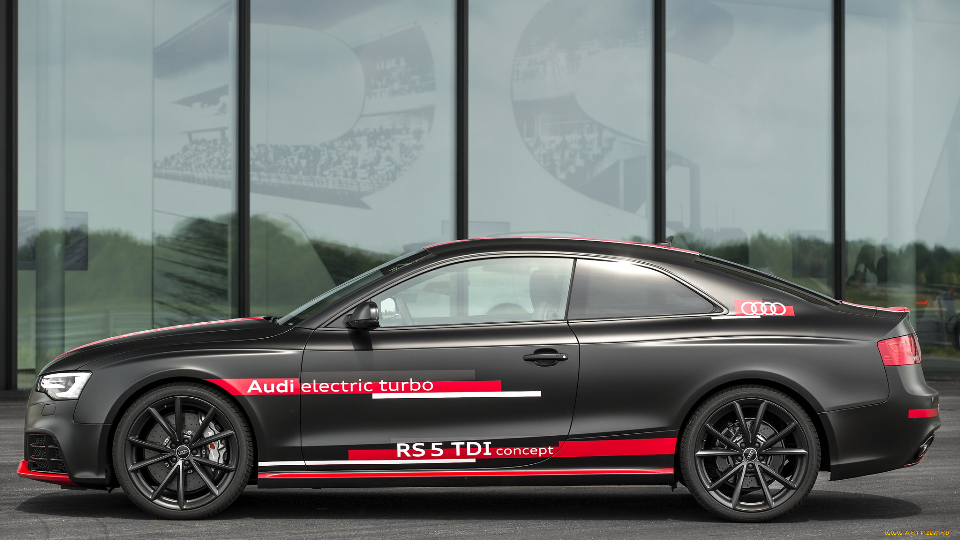 автомобили, audi, rs, 5, tdi, concept, 2014г, темный