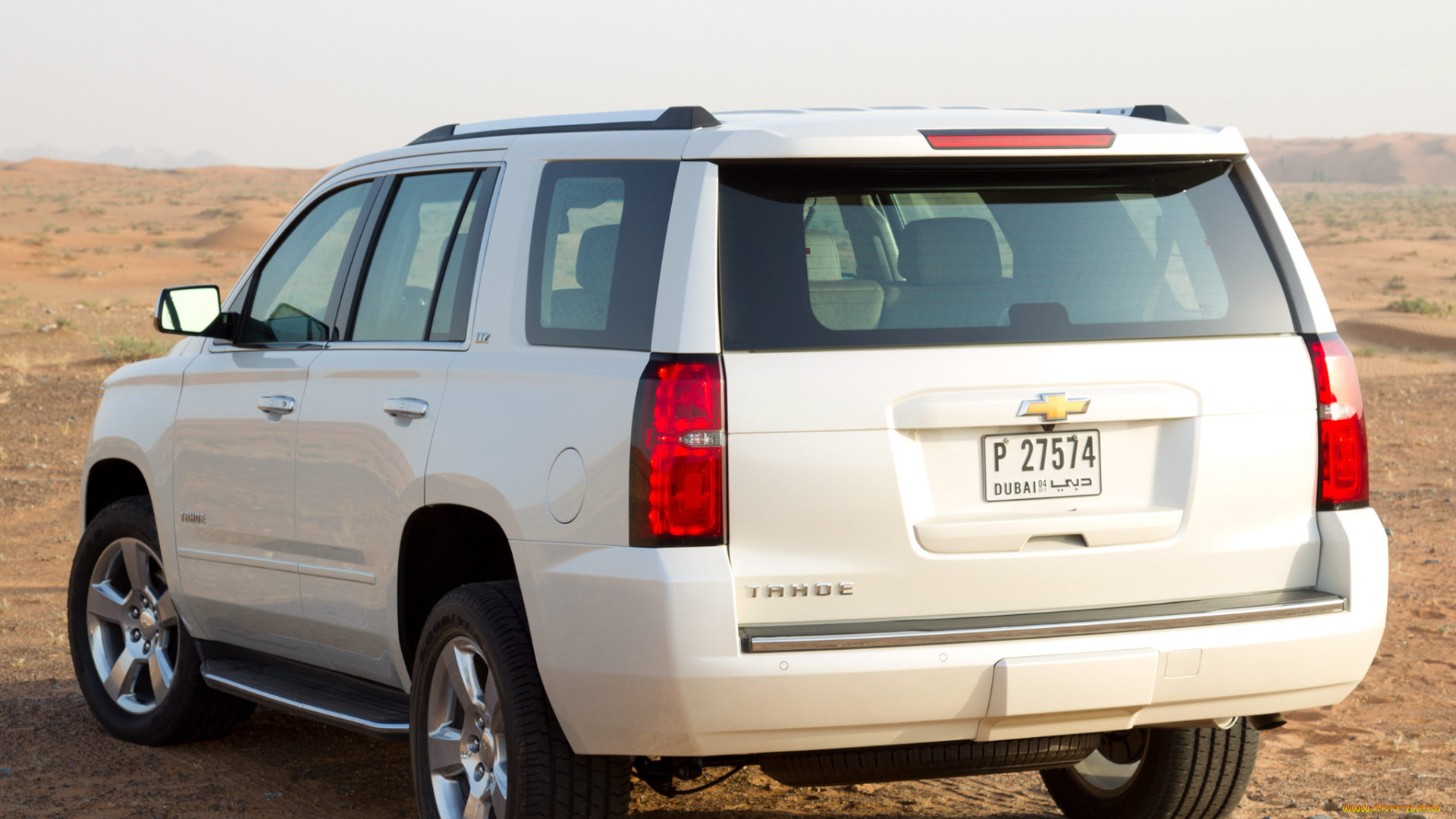 автомобили, chevrolet, 2014г, светлый, tahoe