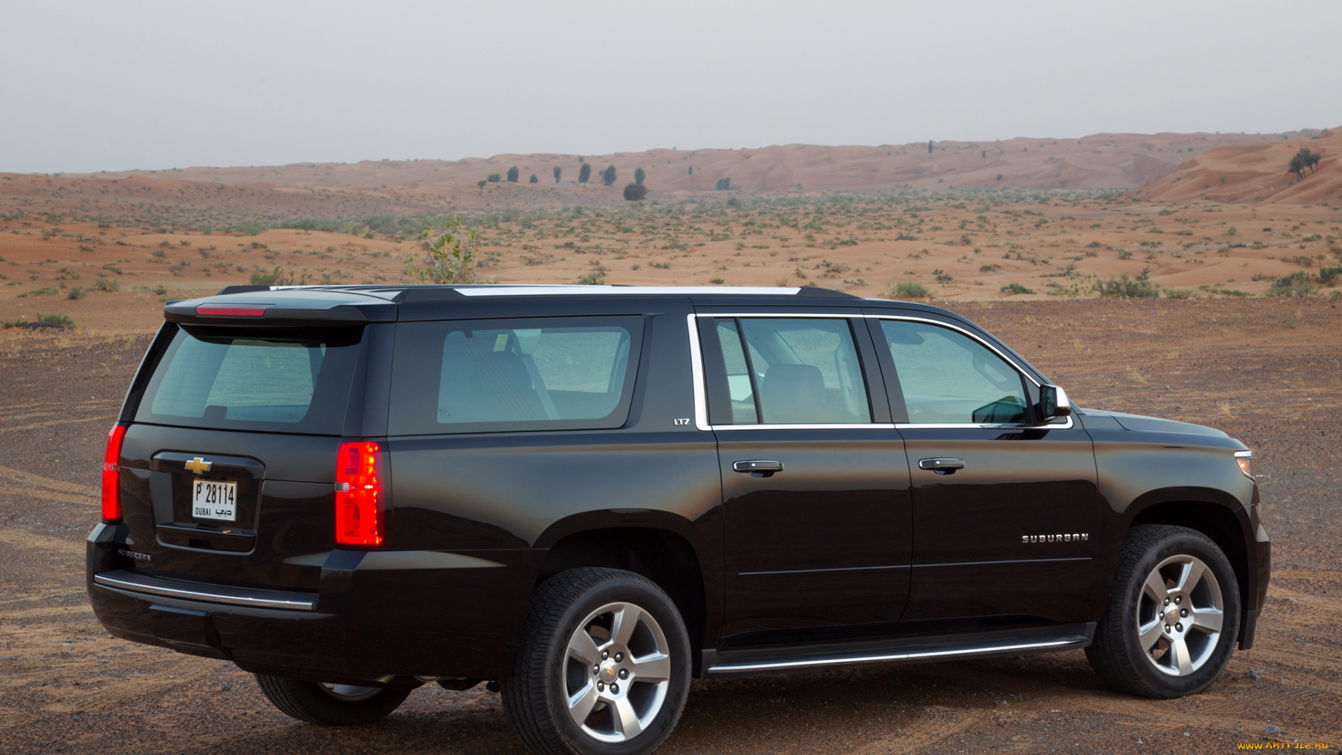 автомобили, chevrolet, темный, 2014, suburban