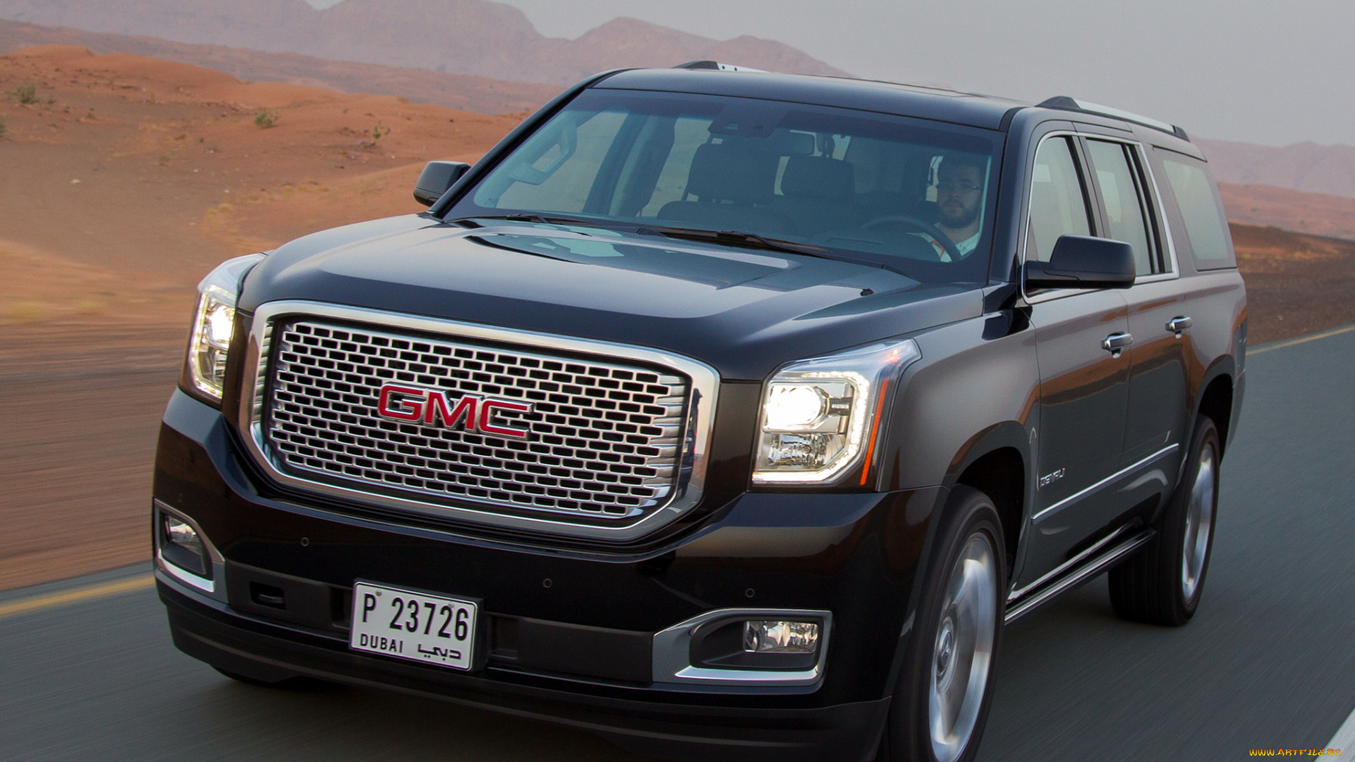 автомобили, gm-gmc, темный, 2014, denali, gmc, yukon