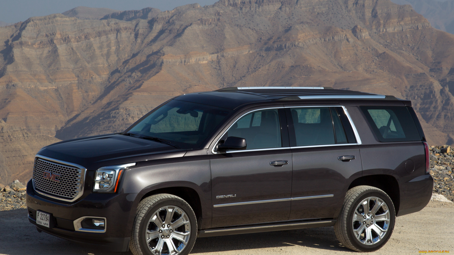 автомобили, gm-gmc, темный, 2014, denali, yukon, gmc