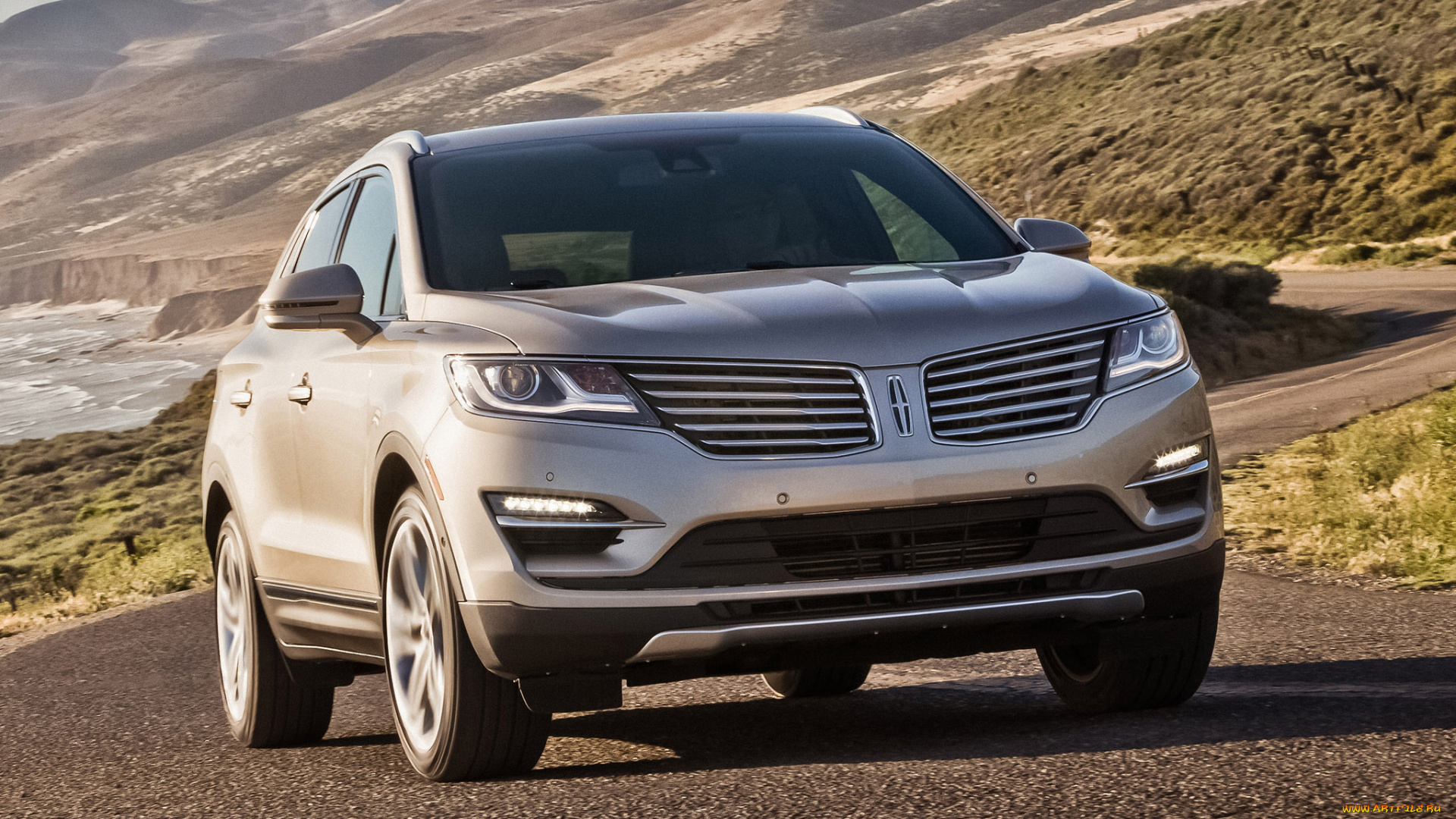 автомобили, lincoln, mkc, светлый, 2014, г