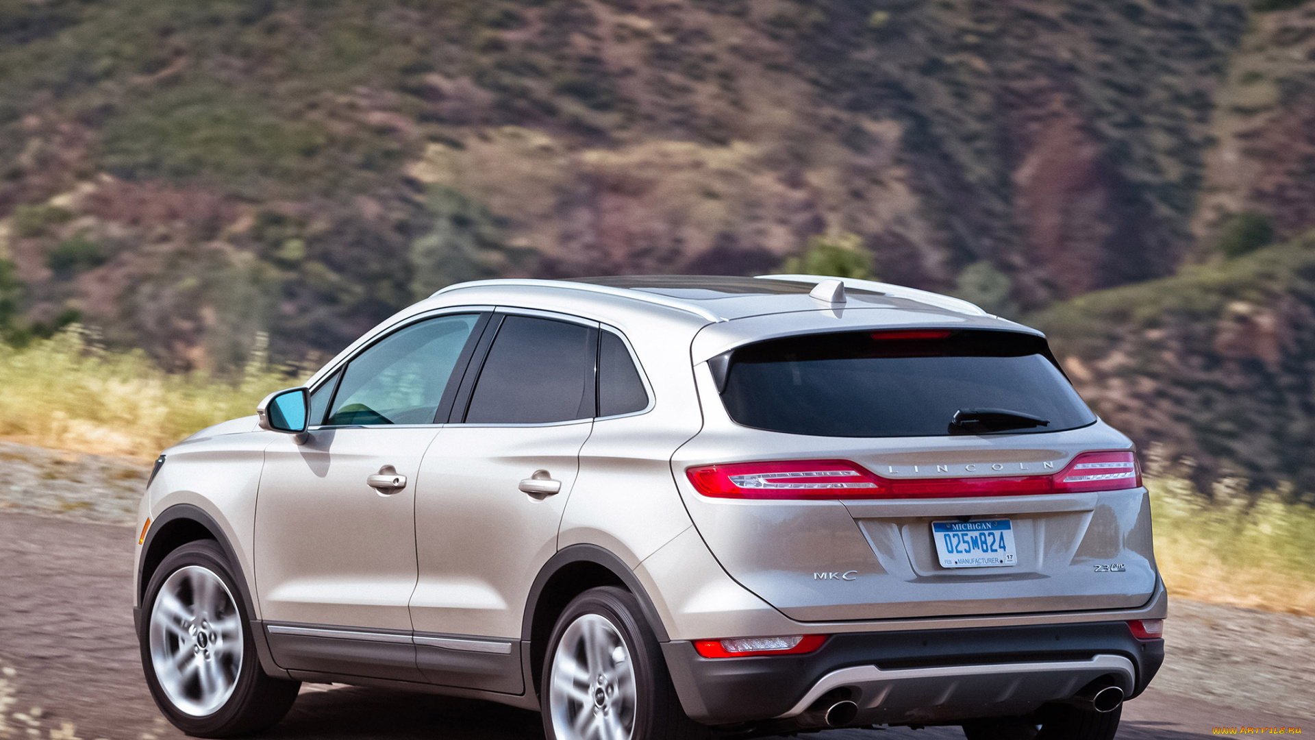 автомобили, lincoln, светлый, 2014, г, mkc