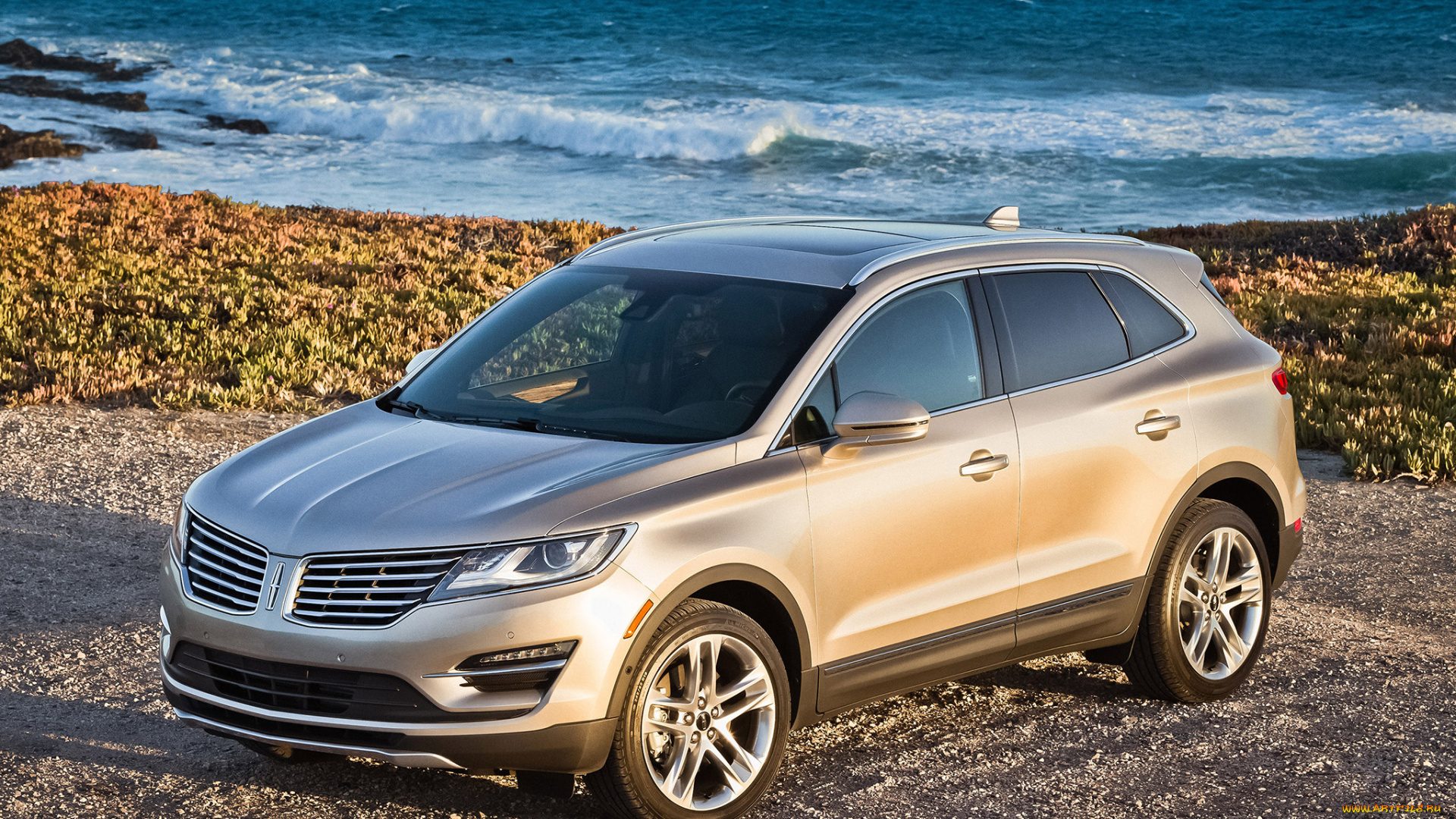 автомобили, lincoln, светлый, 2014, г, mkc