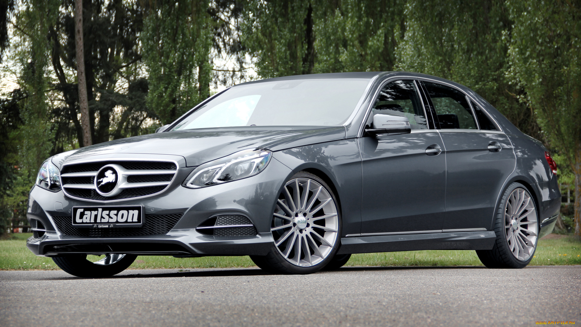 автомобили, mercedes-benz, серый, 2014г, w212, ce, 30, carlsson