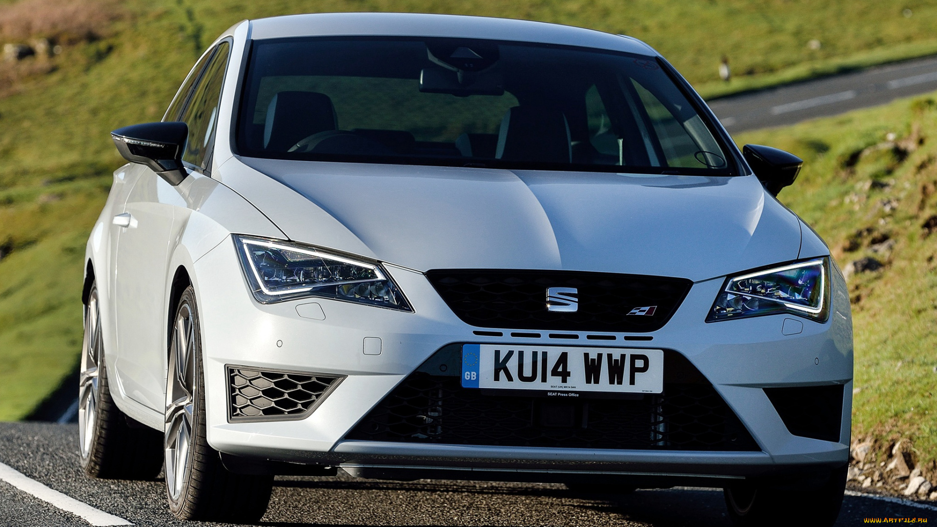 автомобили, seat, sc, leon, светлый, 2014г, uk-spec, cupra