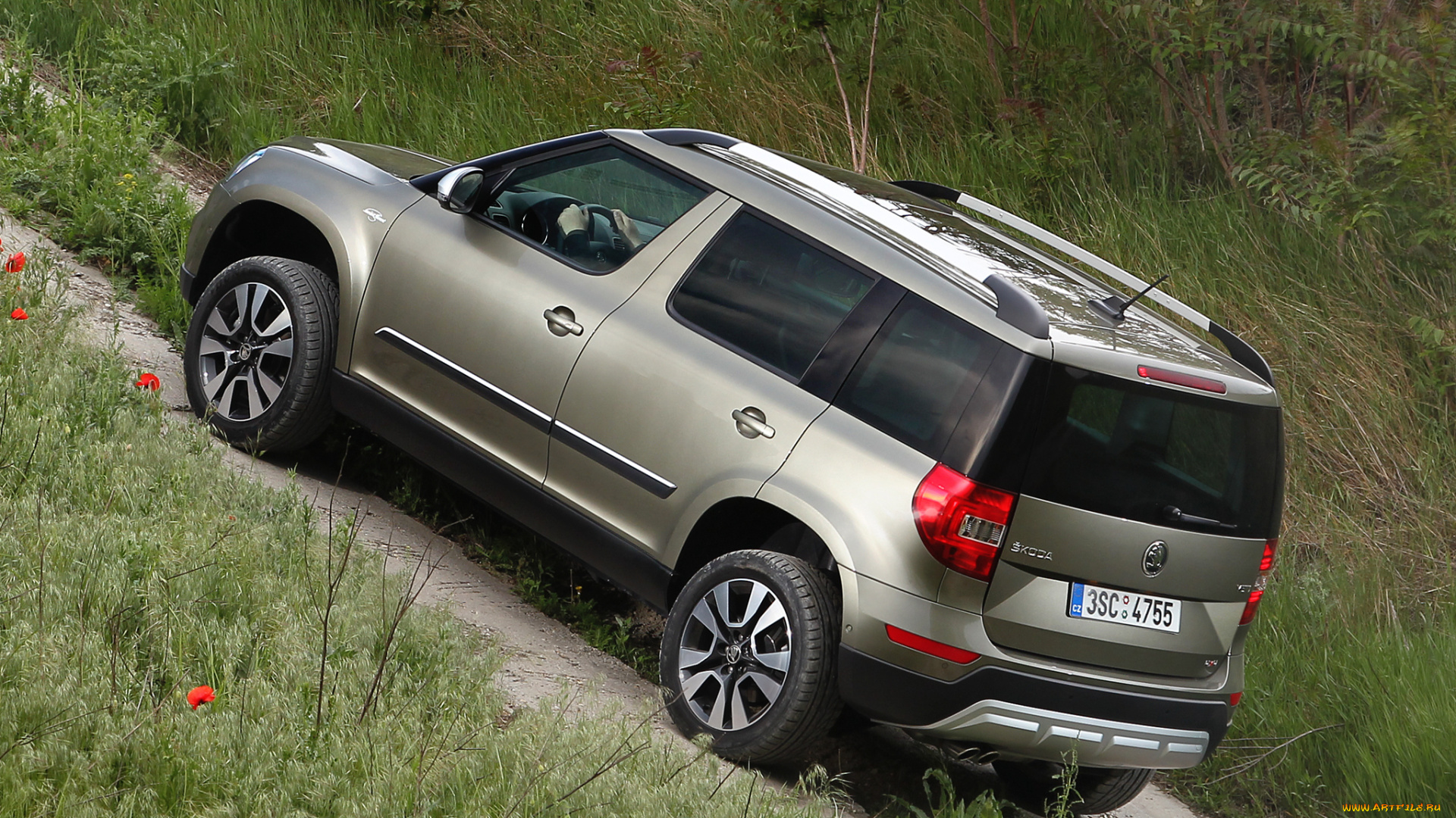 автомобили, skoda, laurin, outdoor, yeti, klement, 2013г