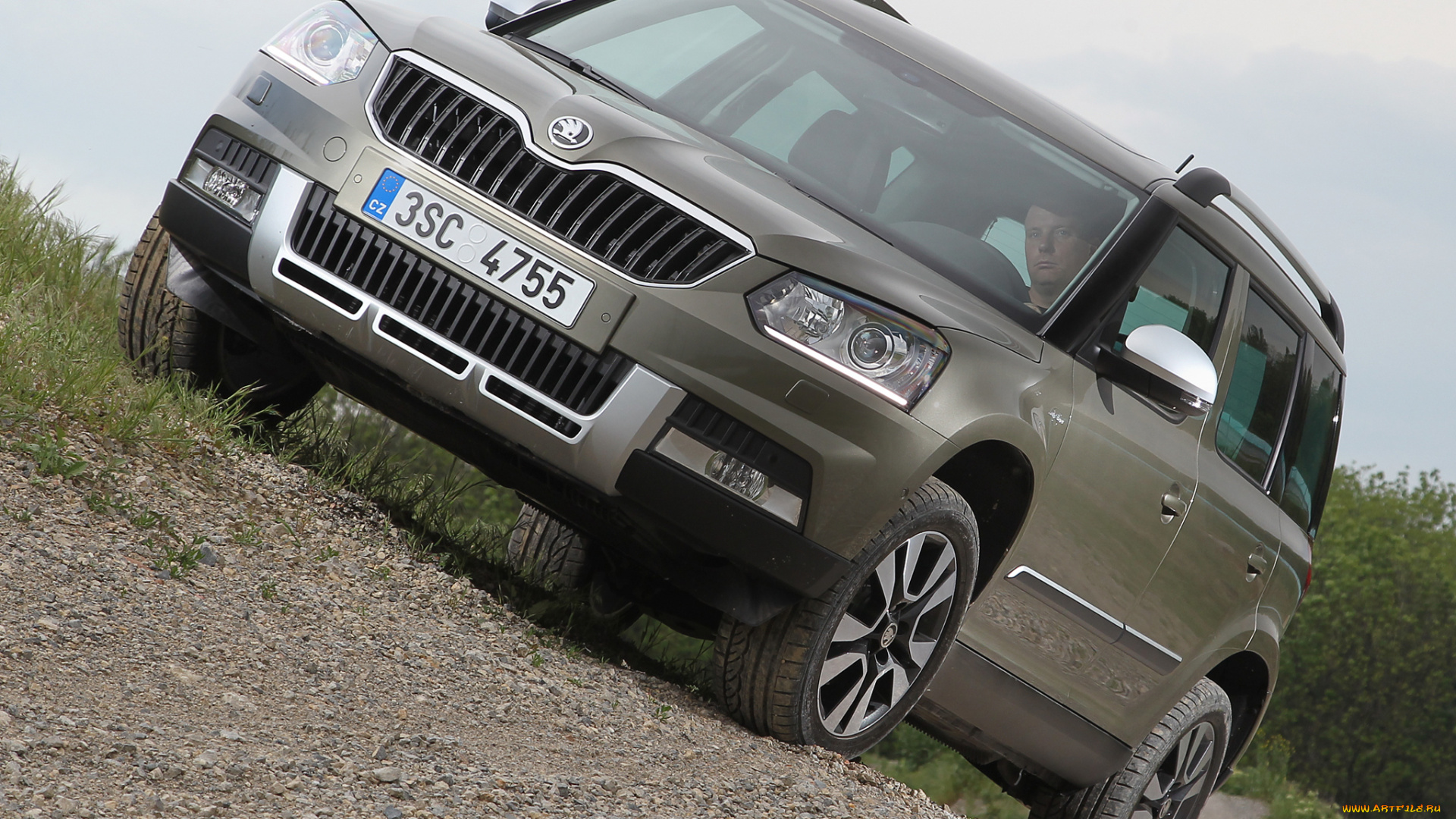 автомобили, skoda, outdoor, yeti, 2013г, klement, laurin
