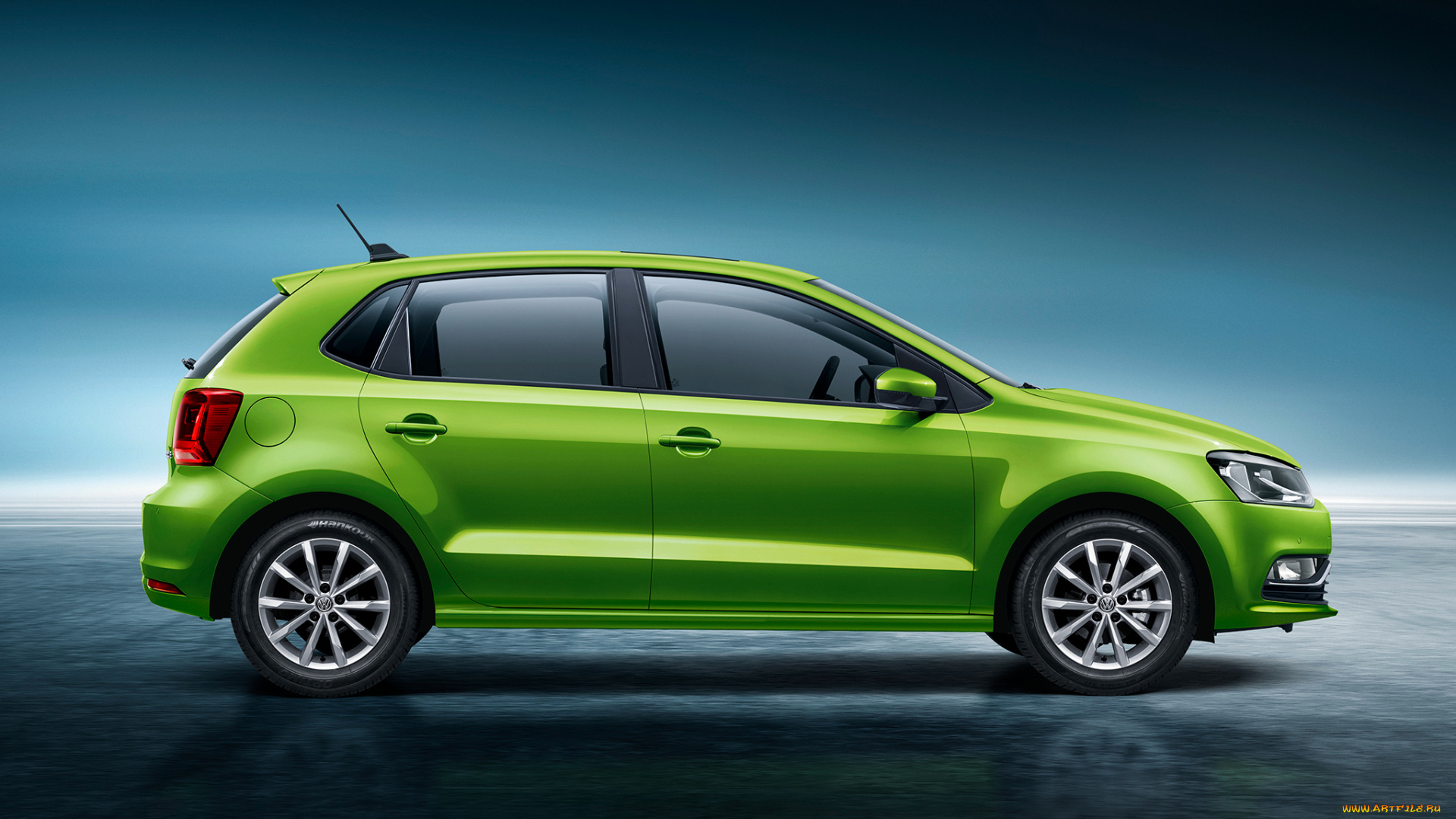 автомобили, volkswagen, polo, cn-spec, зеленый, 2014, г, typ, 6r