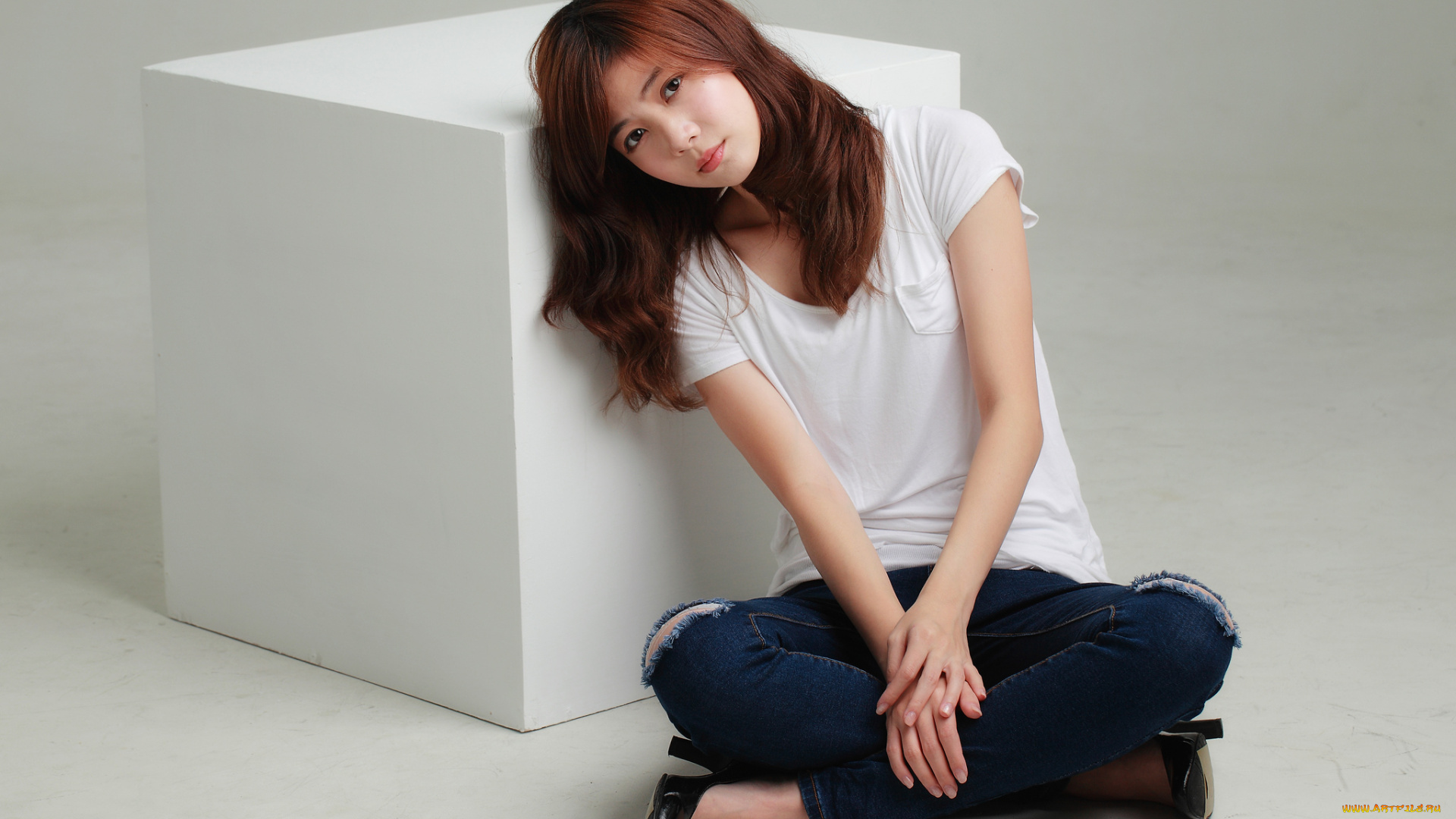 девушки, -unsort, , азиатки, взгляд