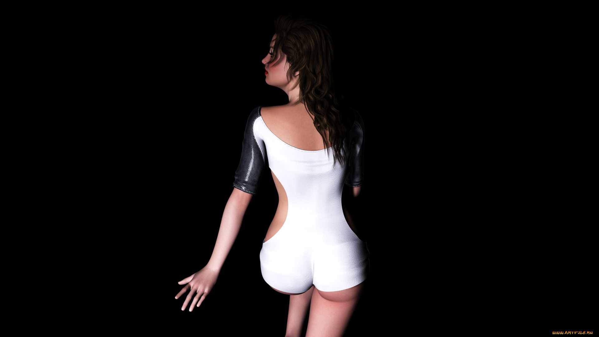 irina, 3д, графика, people, , люди, фон, взгляд, девушка