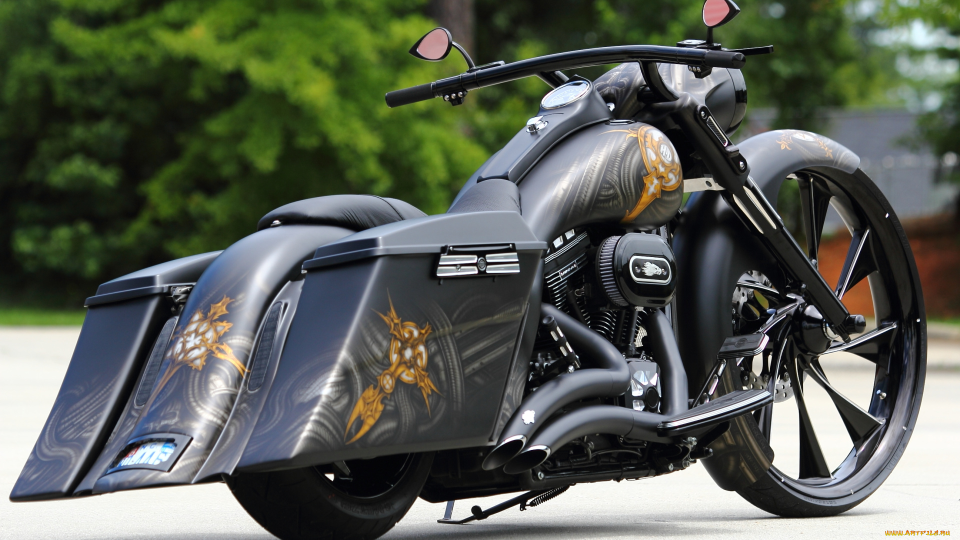 мотоциклы, customs, bike, custom