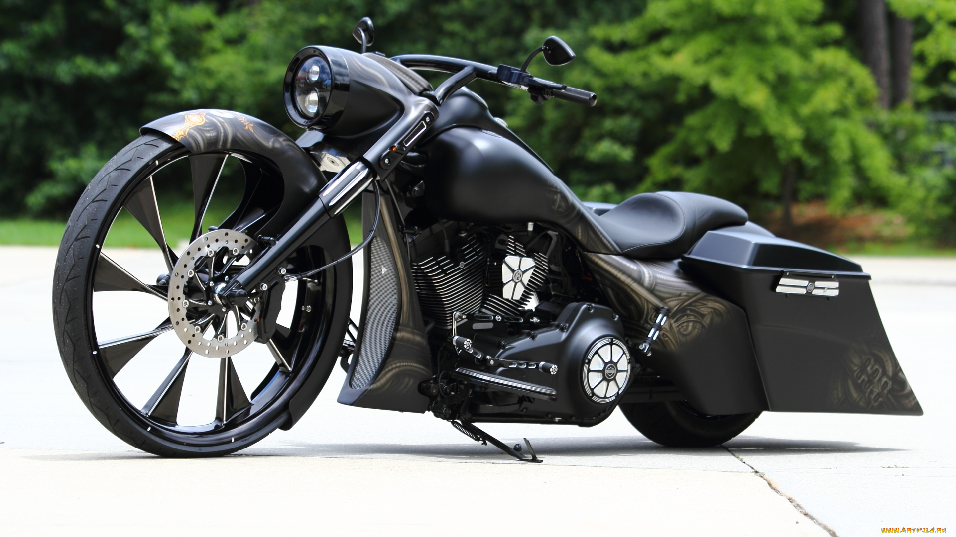 мотоциклы, customs, custom, bike