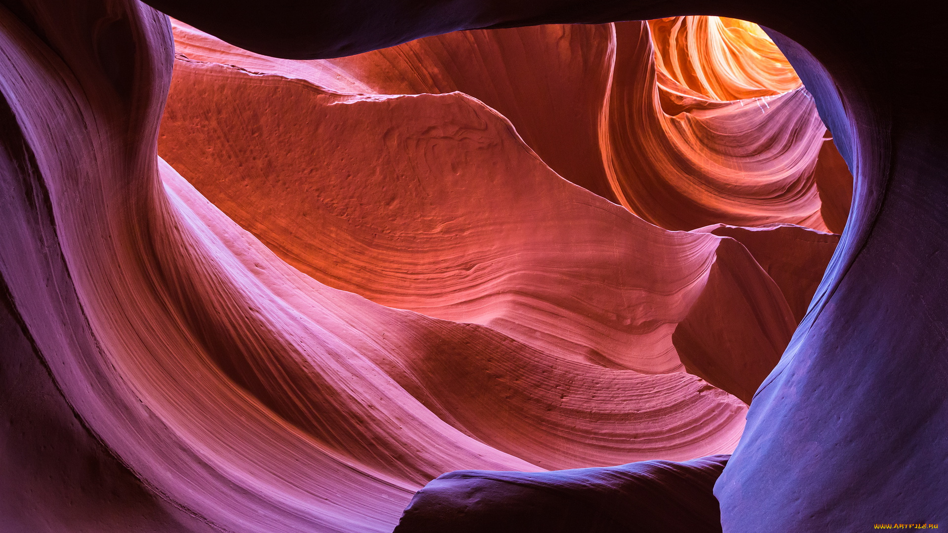 природа, горы, пещера, скала