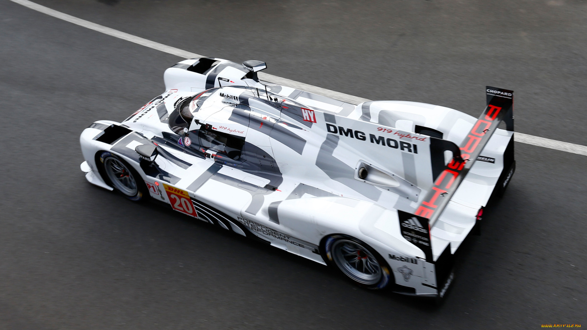 спорт, автоспорт, hybrid, 919, porsche, 2014г, скорость, гонка, трасса