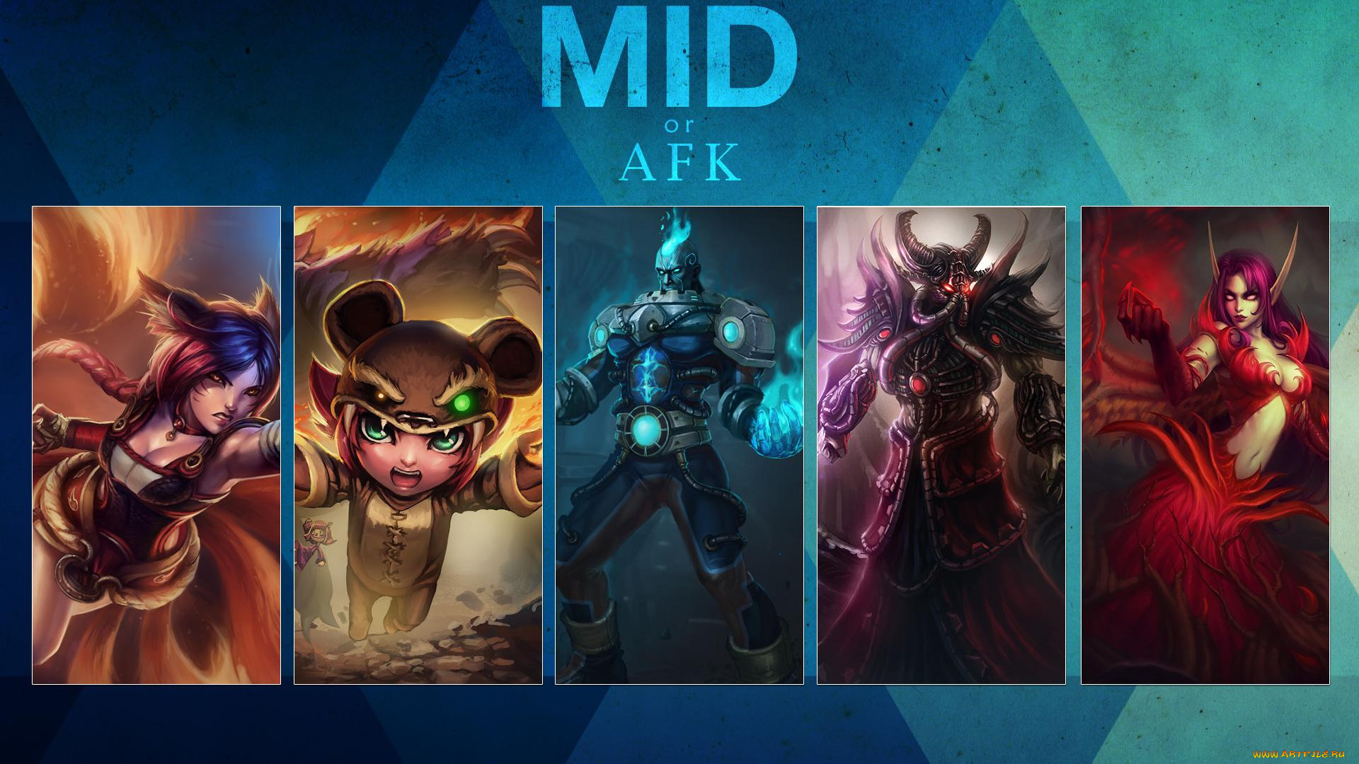 видео, игры, league, of, legends, персонажи