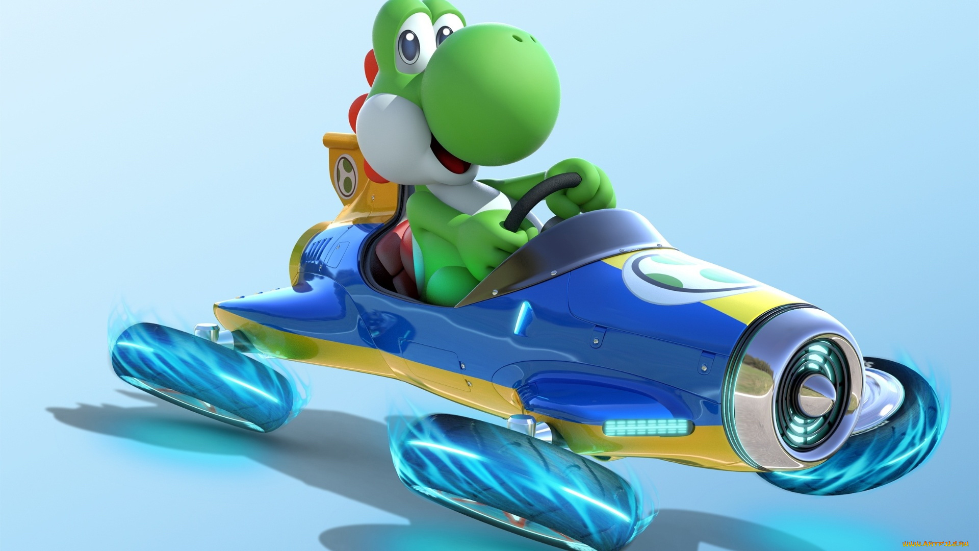 видео, игры, mario, kart, 8, гонка